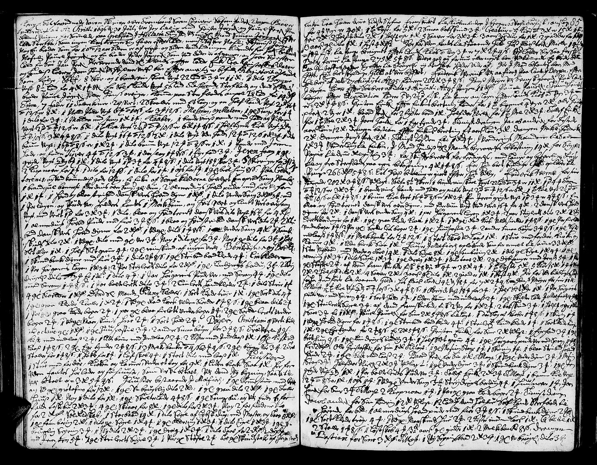 Sorenskriveren i Tromsø (-1755), SATØ/S-0262, 1690-1713, p. 84b-85a