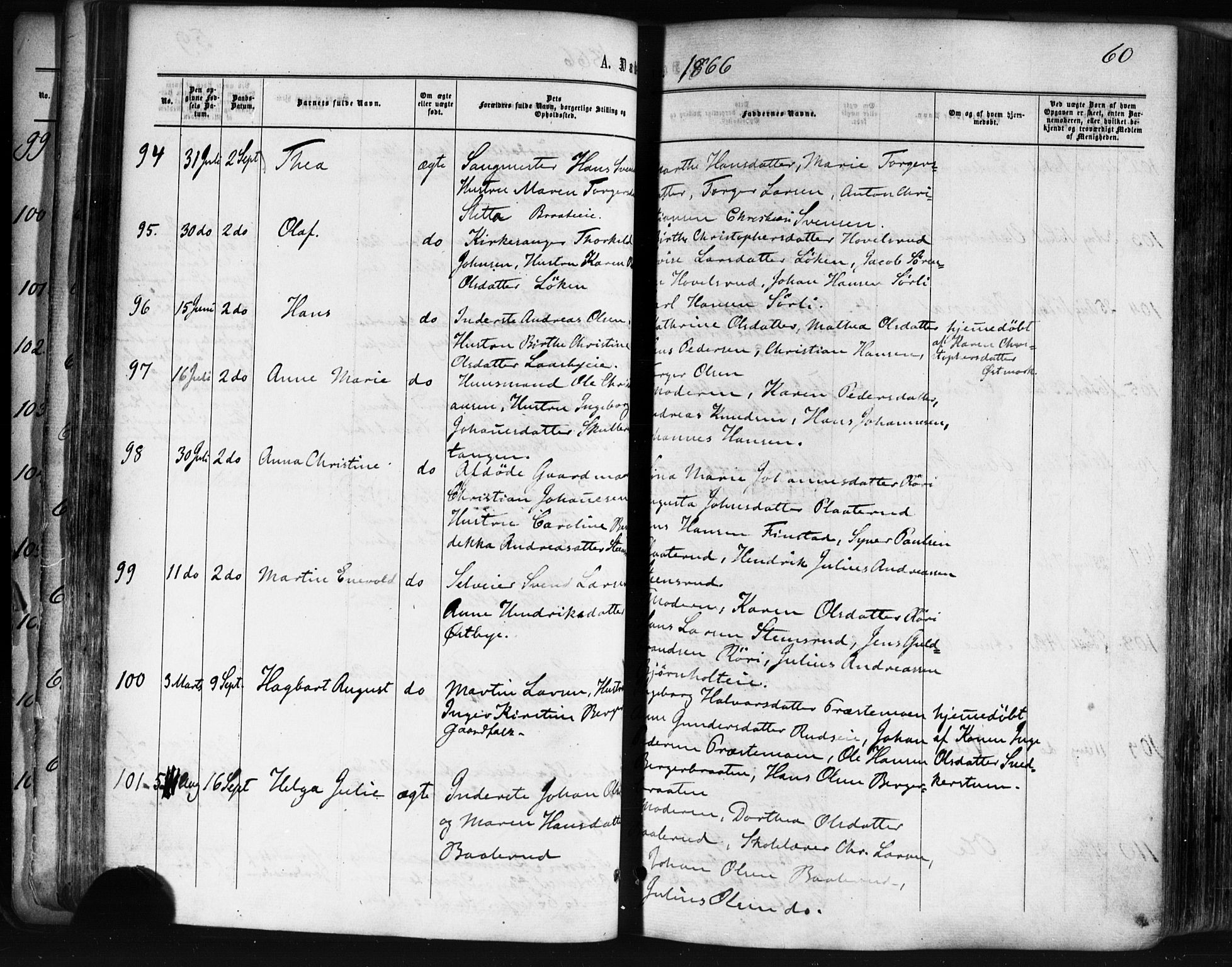 Skedsmo prestekontor Kirkebøker, SAO/A-10033a/F/Fa/L0011: Parish register (official) no. I 11, 1866-1876, p. 60
