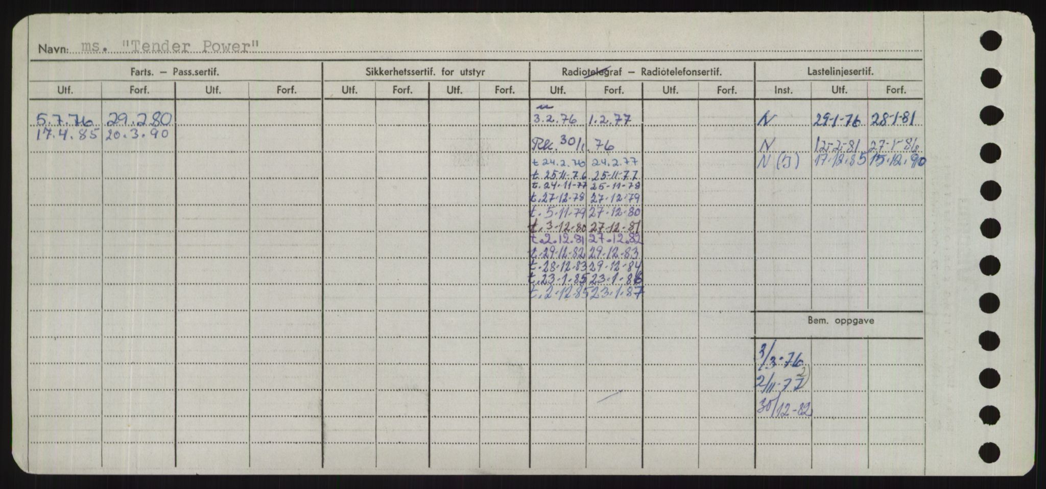 Sjøfartsdirektoratet med forløpere, Skipsmålingen, AV/RA-S-1627/H/Hd/L0038: Fartøy, T-Th, p. 398