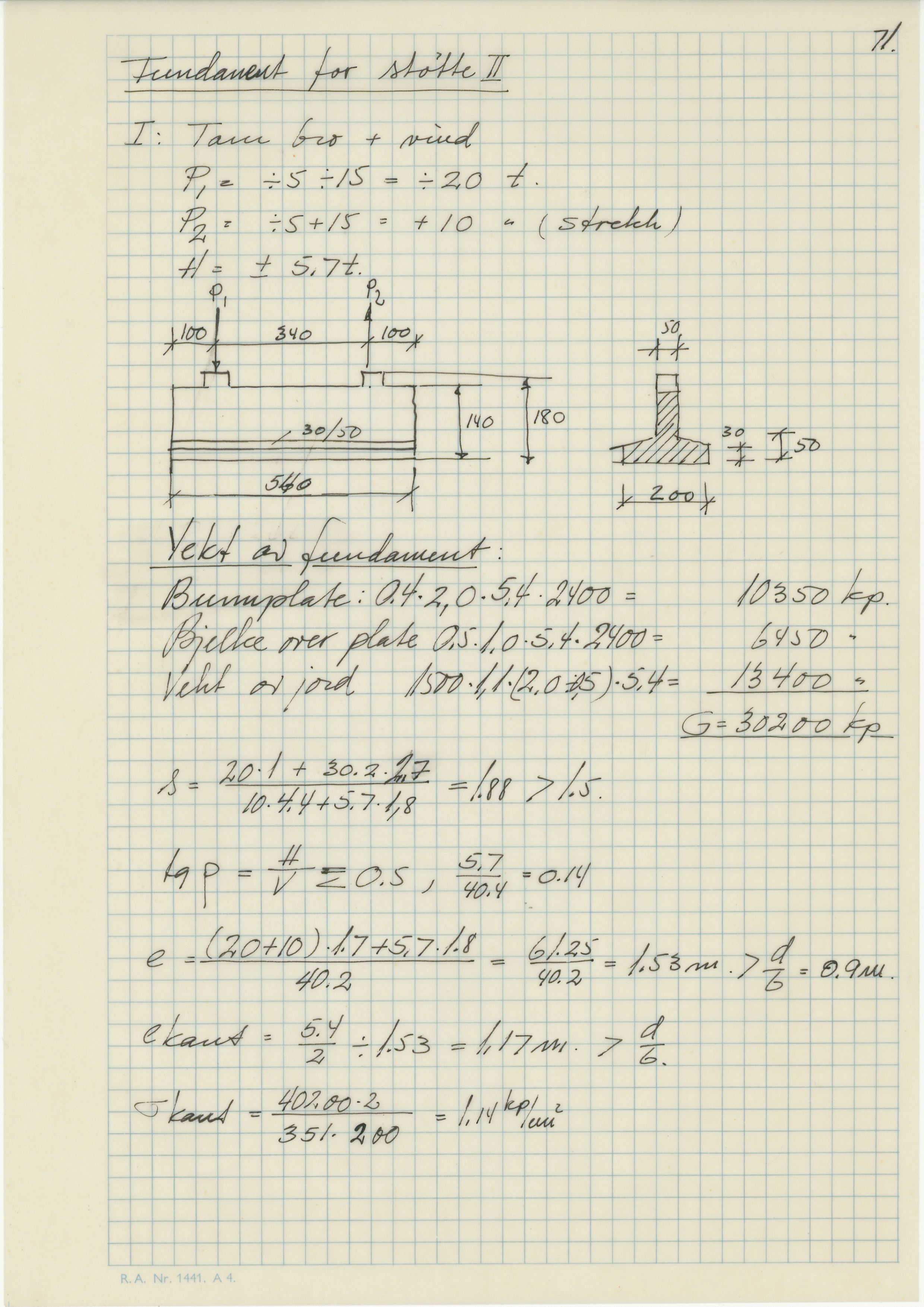 Odda smelteverk AS, KRAM/A-0157.1/T/Td/L0009: Gruppe 9. Blandingsrom og kokstørker, 1920-1970, p. 674