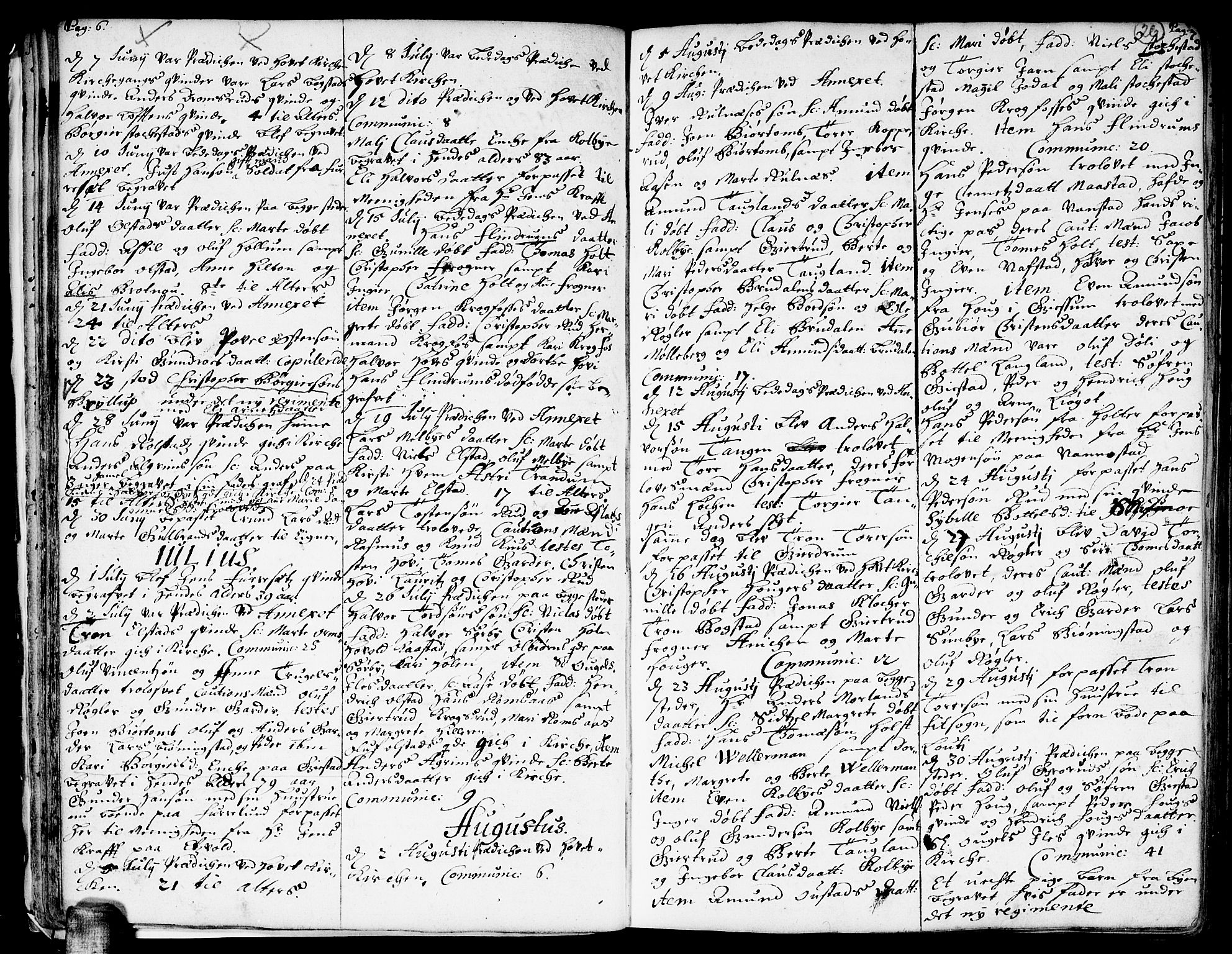 Ullensaker prestekontor Kirkebøker, SAO/A-10236a/F/Fa/L0001: Parish register (official) no. I 1, 1689-1701, p. 26