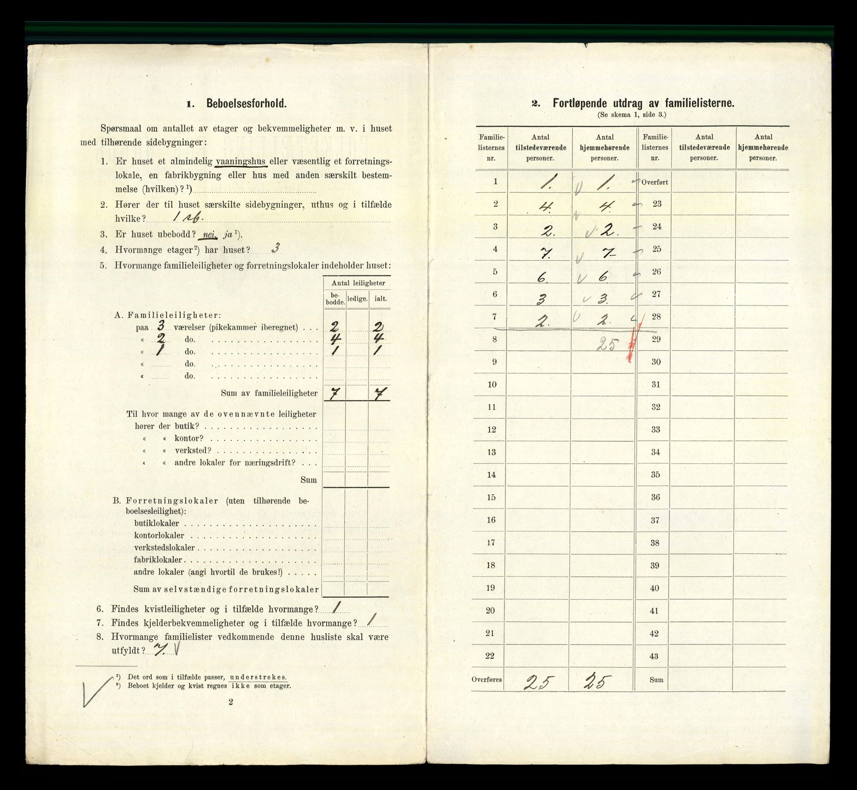 RA, 1910 census for Kristiania, 1910, p. 6144