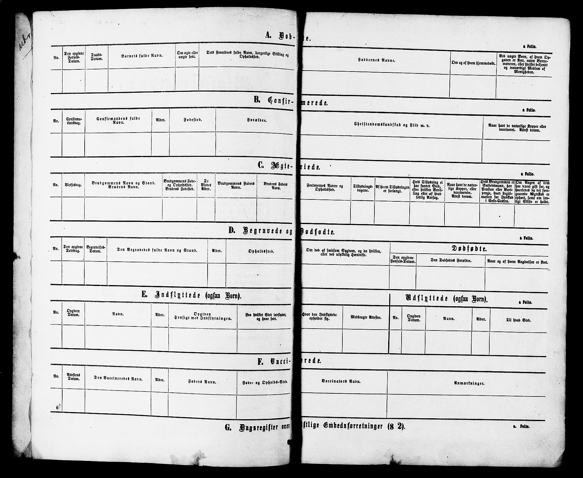 Ministerialprotokoller, klokkerbøker og fødselsregistre - Møre og Romsdal, AV/SAT-A-1454/524/L0355: Parish register (official) no. 524A07, 1864-1879