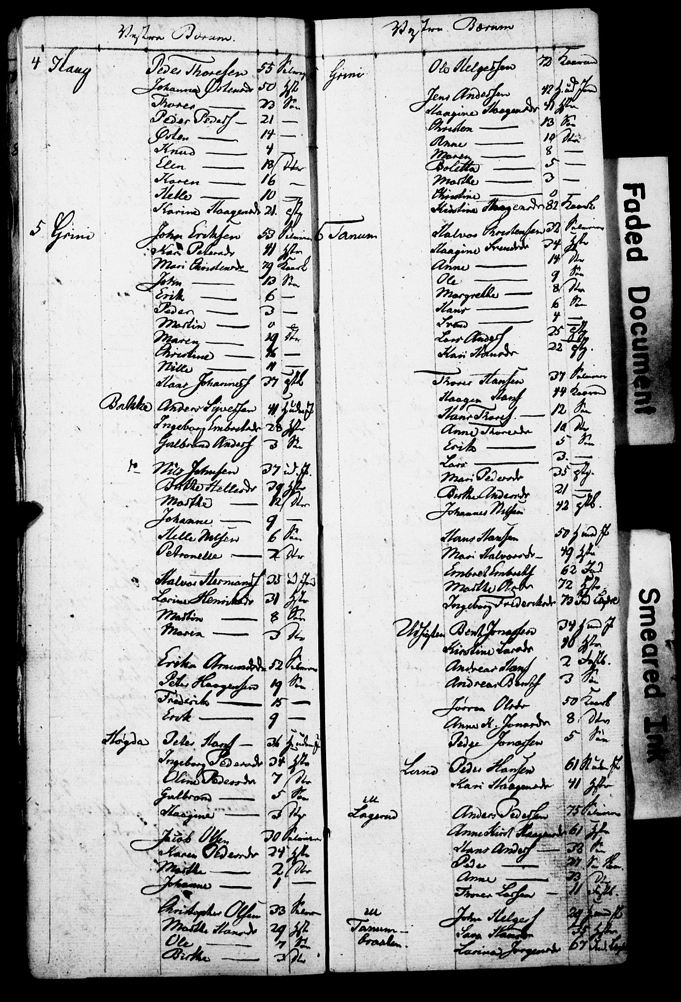 SAO, Census 1825 for Asker, 1825, p. 27