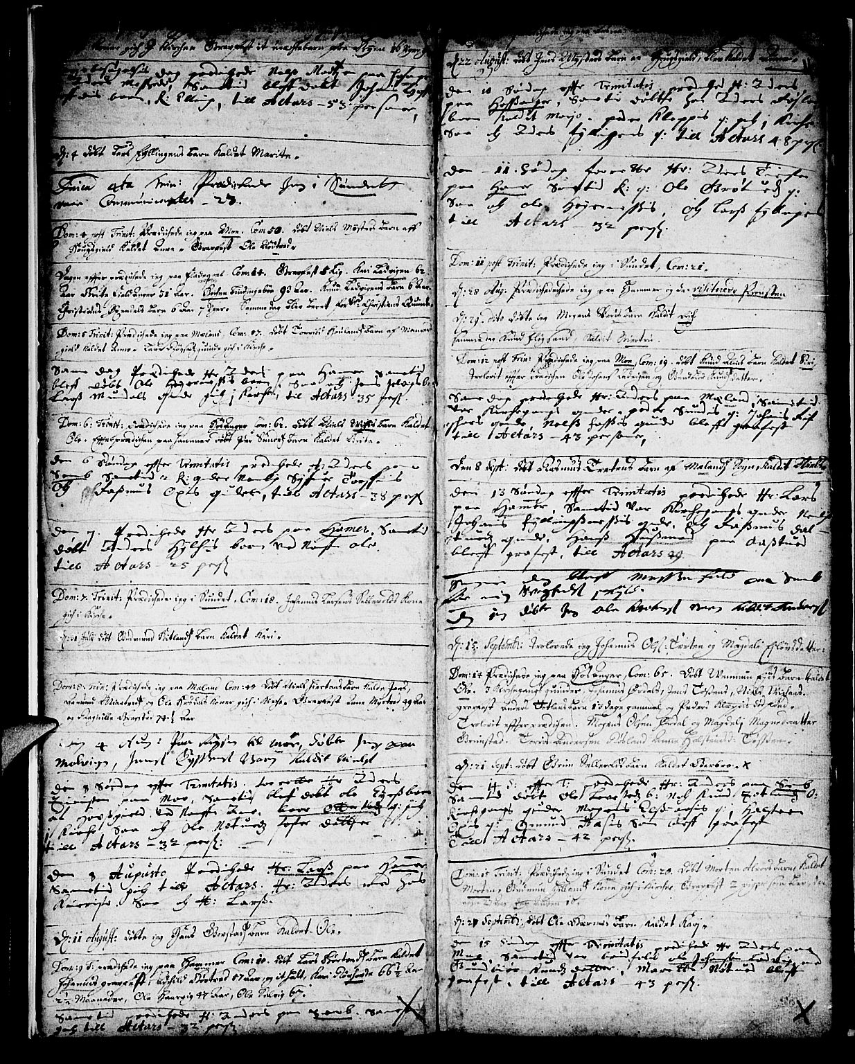 Hamre sokneprestembete, AV/SAB-A-75501/H/Ha/Haa/Haaa/L0001: Parish register (official) no. A 1, 1677-1691, p. 4