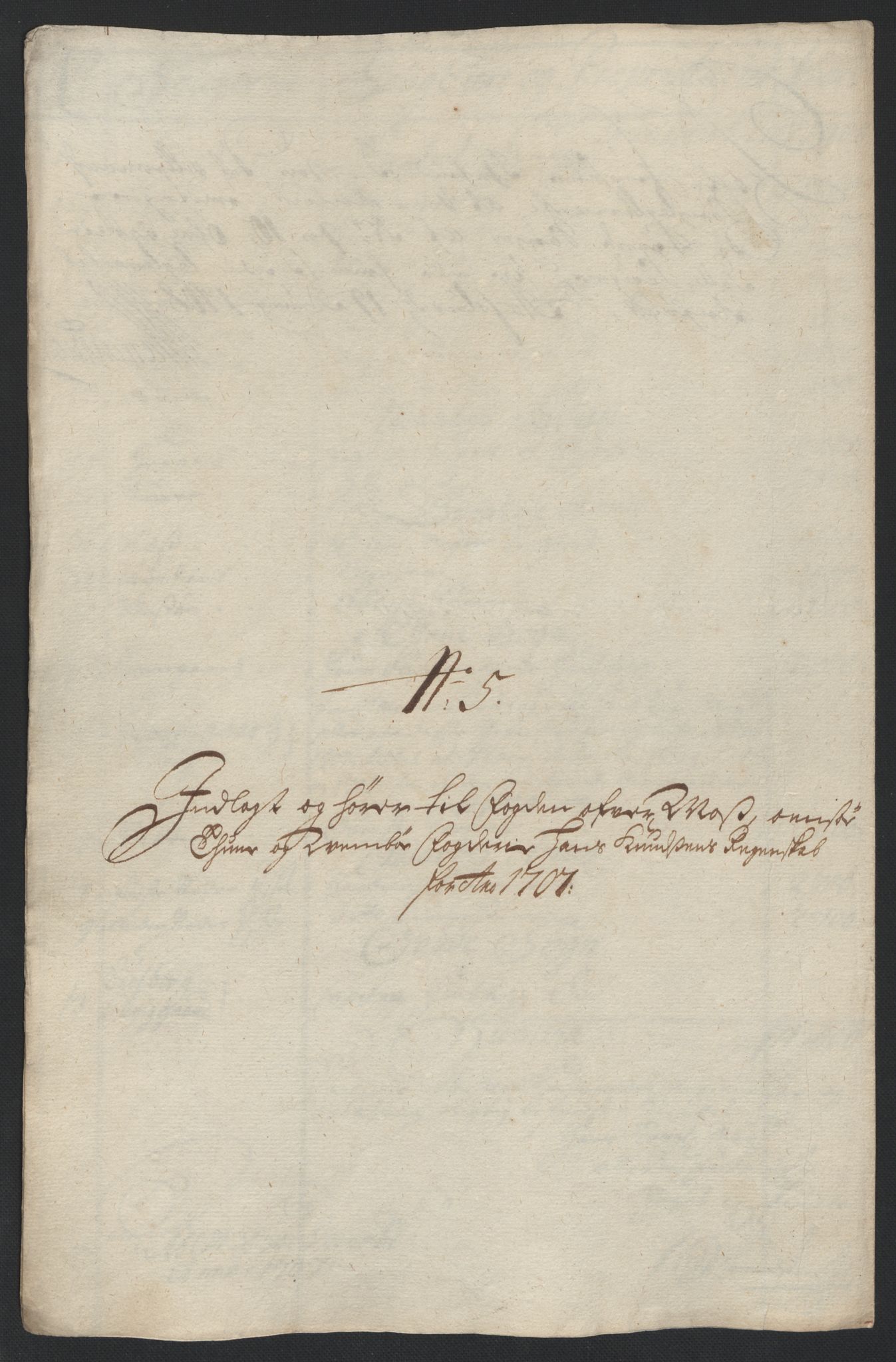 Rentekammeret inntil 1814, Reviderte regnskaper, Fogderegnskap, AV/RA-EA-4092/R04/L0134: Fogderegnskap Moss, Onsøy, Tune, Veme og Åbygge, 1707-1708, p. 64