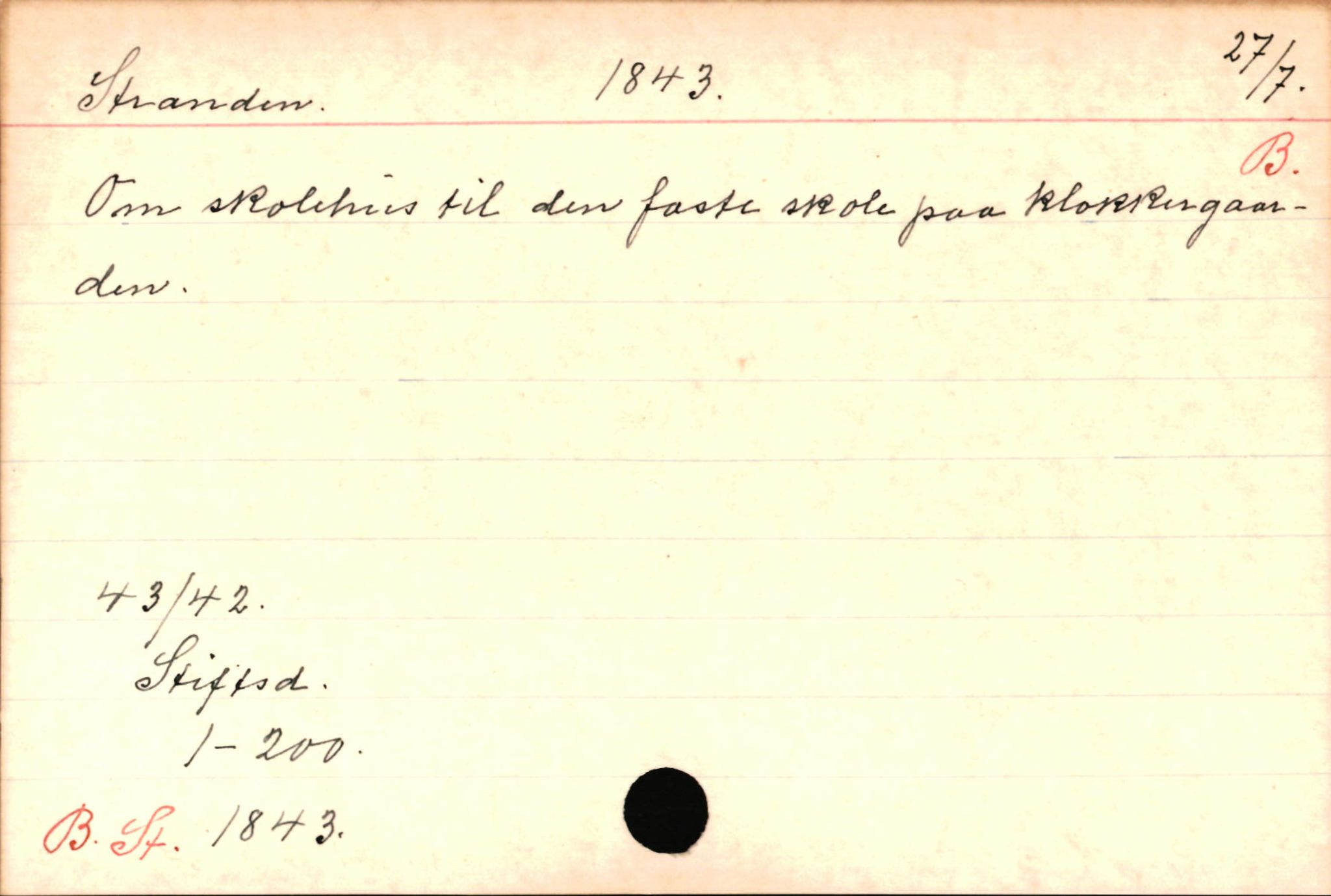 Haugen, Johannes - lærer, AV/SAB-SAB/PA-0036/01/L0001: Om klokkere og lærere, 1521-1904, p. 11054