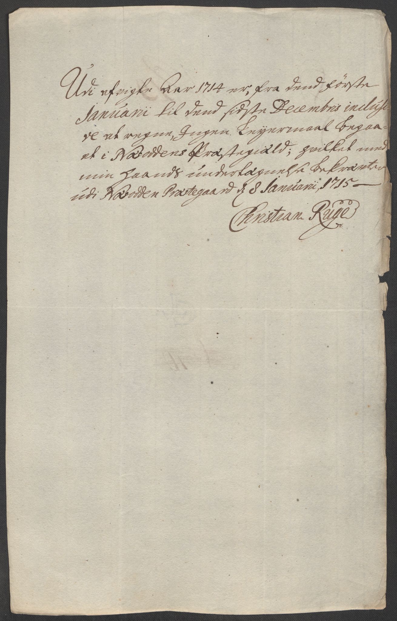 Rentekammeret inntil 1814, Reviderte regnskaper, Fogderegnskap, AV/RA-EA-4092/R10/L0451: Fogderegnskap Aker og Follo, 1713-1714, p. 364