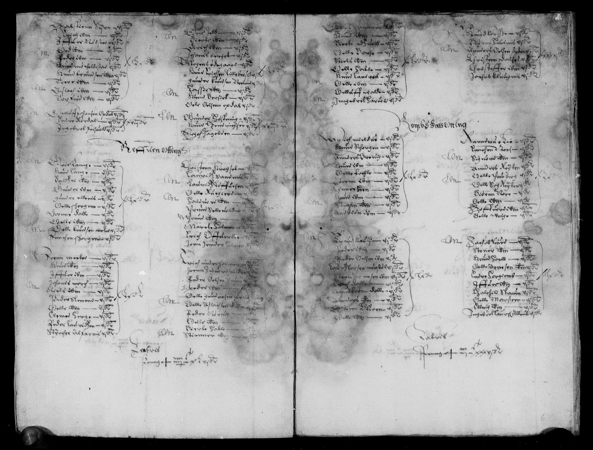 Rentekammeret inntil 1814, Reviderte regnskaper, Lensregnskaper, AV/RA-EA-5023/R/Rb/Rbw/L0082: Trondheim len, 1644-1645