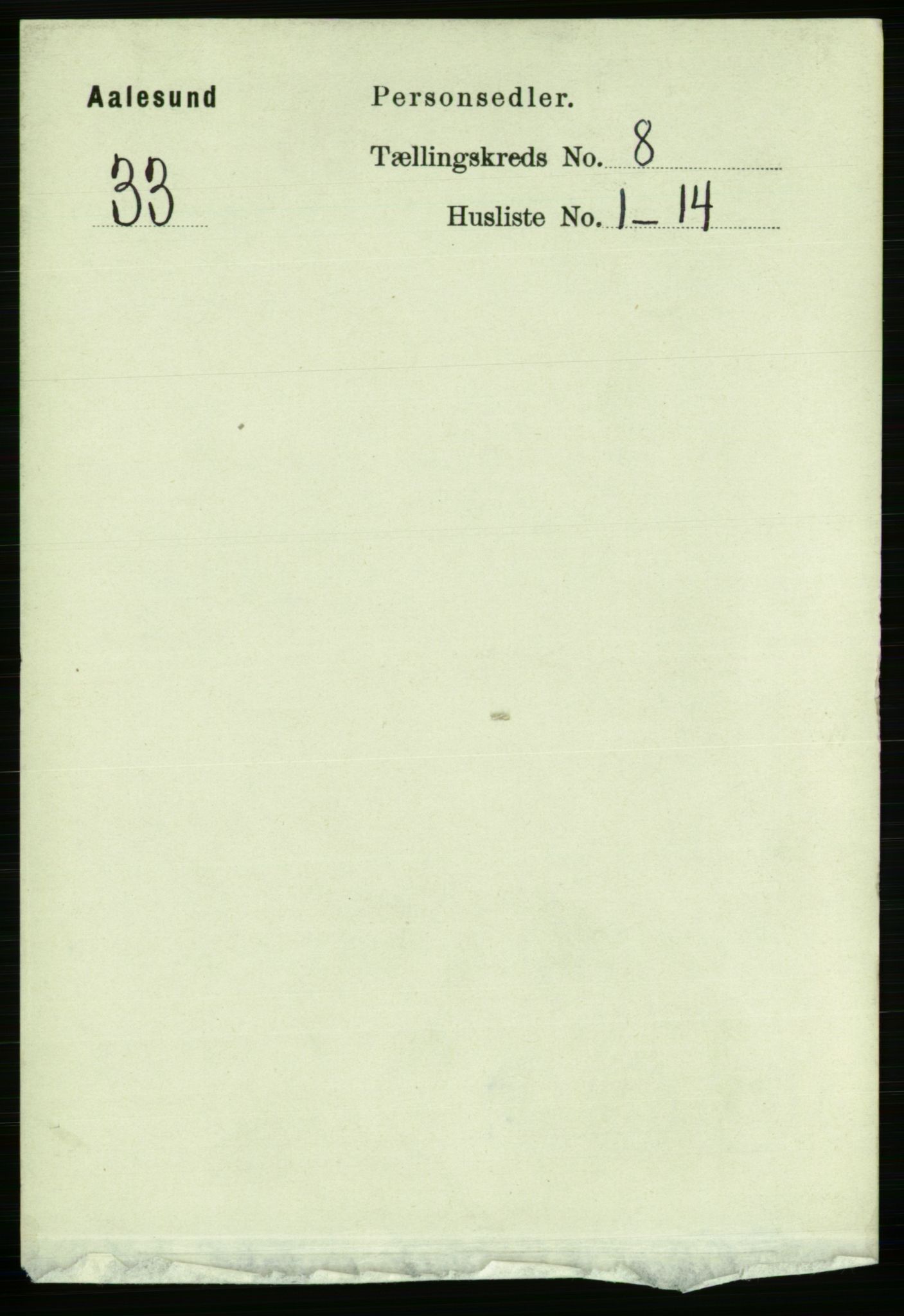 RA, 1891 census for 1501 Ålesund, 1891, p. 5779