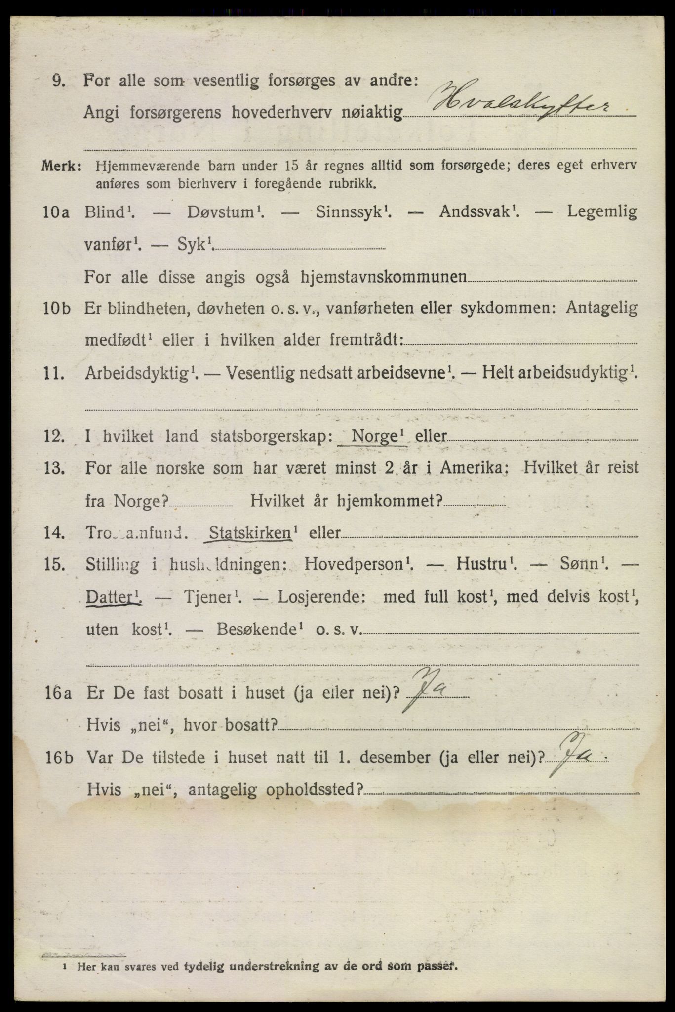 SAKO, 1920 census for Nøtterøy, 1920, p. 13722