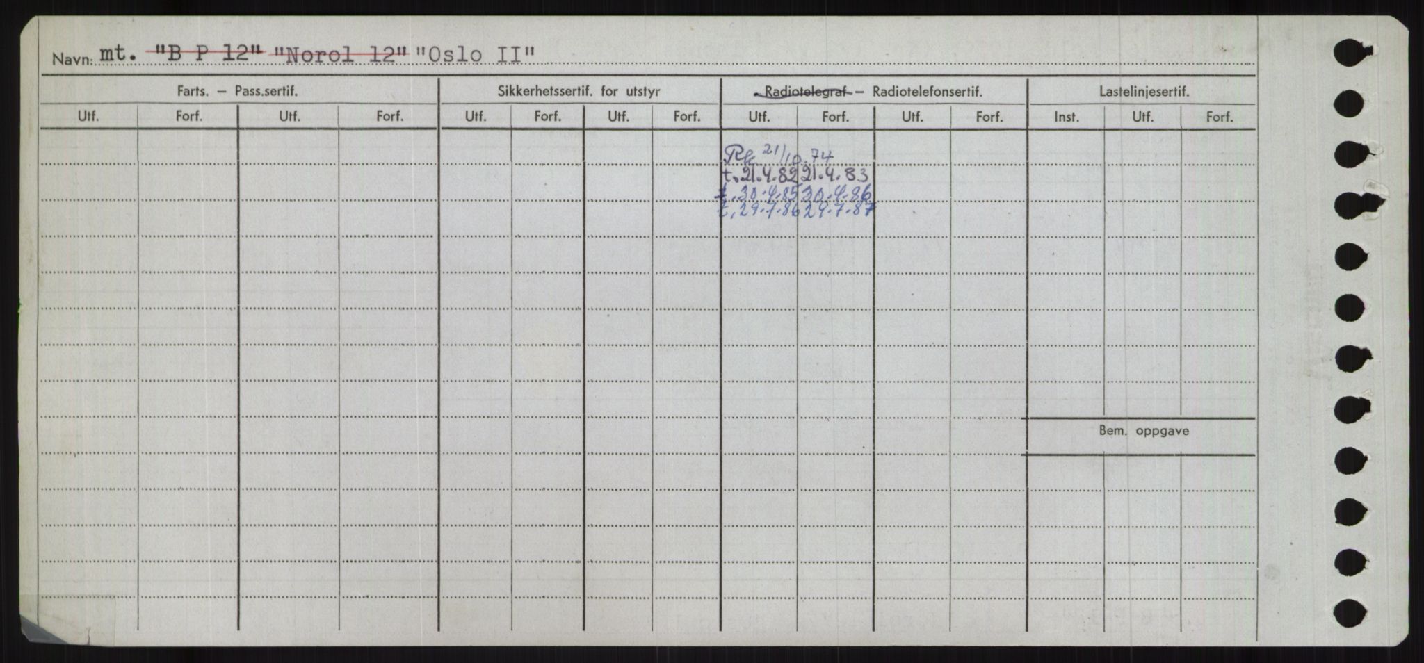 Sjøfartsdirektoratet med forløpere, Skipsmålingen, AV/RA-S-1627/H/Ha/L0004/0002: Fartøy, Mas-R / Fartøy, Odin-R, p. 158