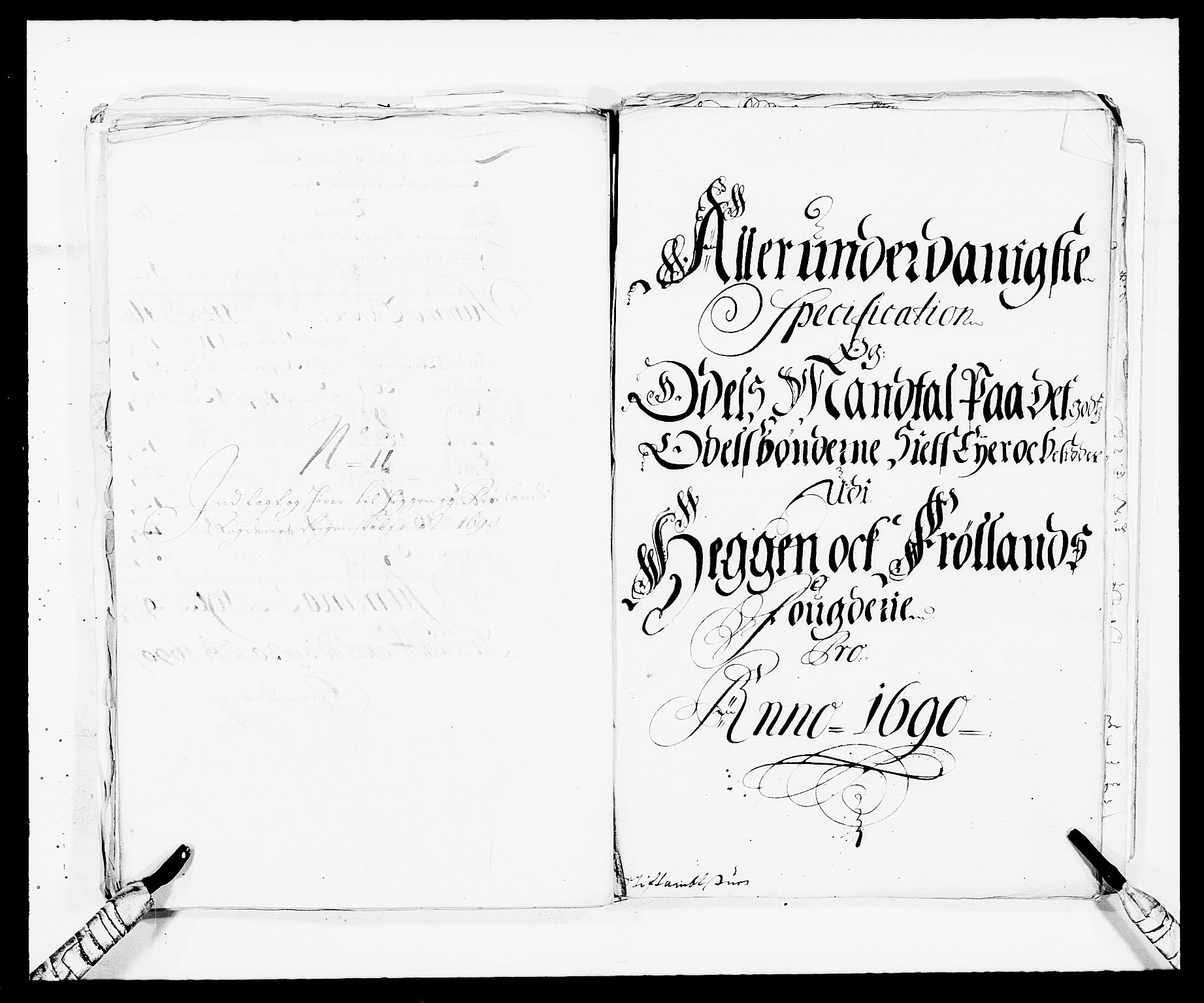 Rentekammeret inntil 1814, Reviderte regnskaper, Fogderegnskap, RA/EA-4092/R06/L0282: Fogderegnskap Heggen og Frøland, 1687-1690, p. 277