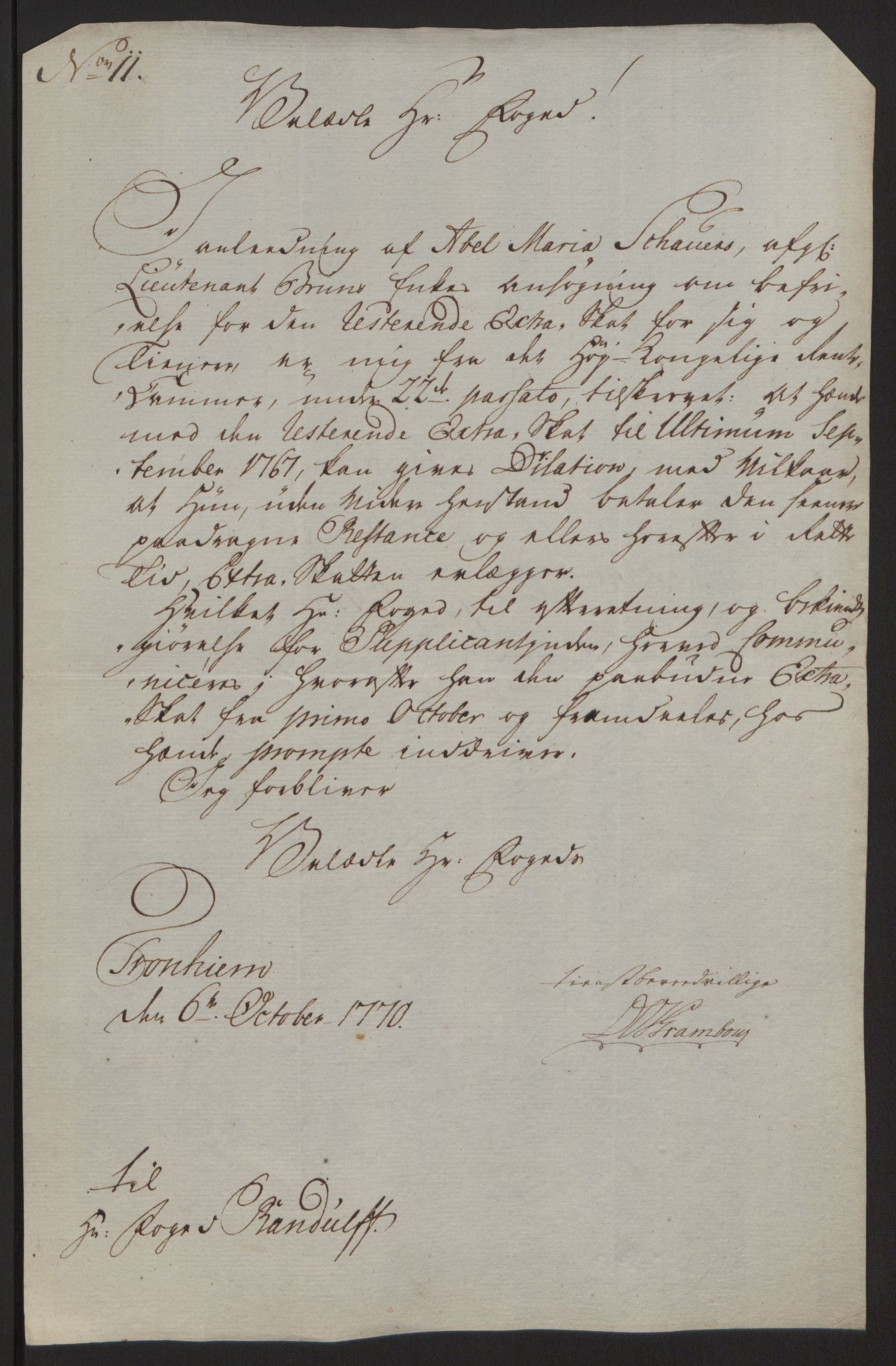 Rentekammeret inntil 1814, Reviderte regnskaper, Fogderegnskap, RA/EA-4092/R63/L4420: Ekstraskatten Inderøy, 1762-1772, p. 474