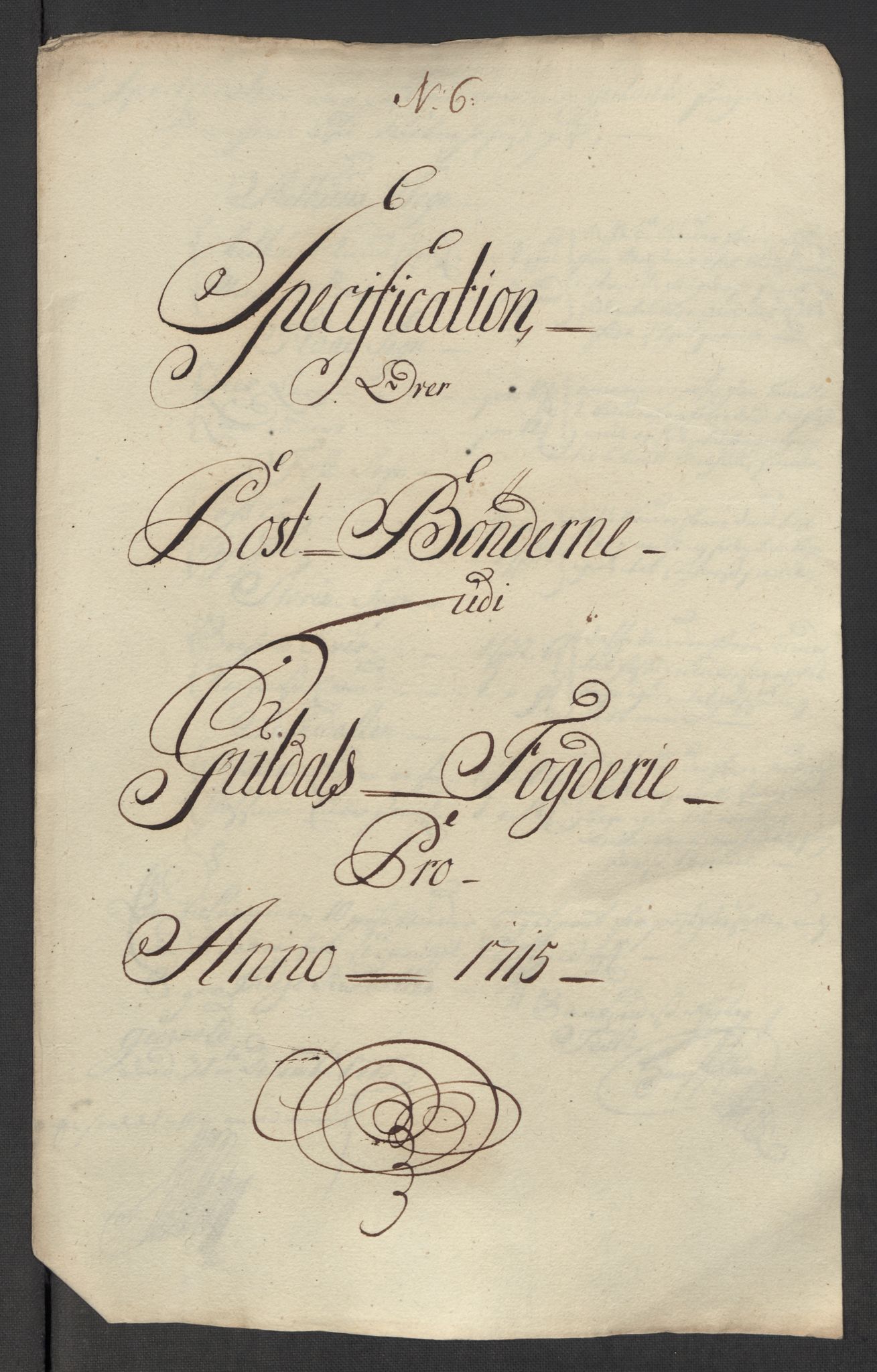 Rentekammeret inntil 1814, Reviderte regnskaper, Fogderegnskap, RA/EA-4092/R60/L3966: Fogderegnskap Orkdal og Gauldal, 1715, p. 516