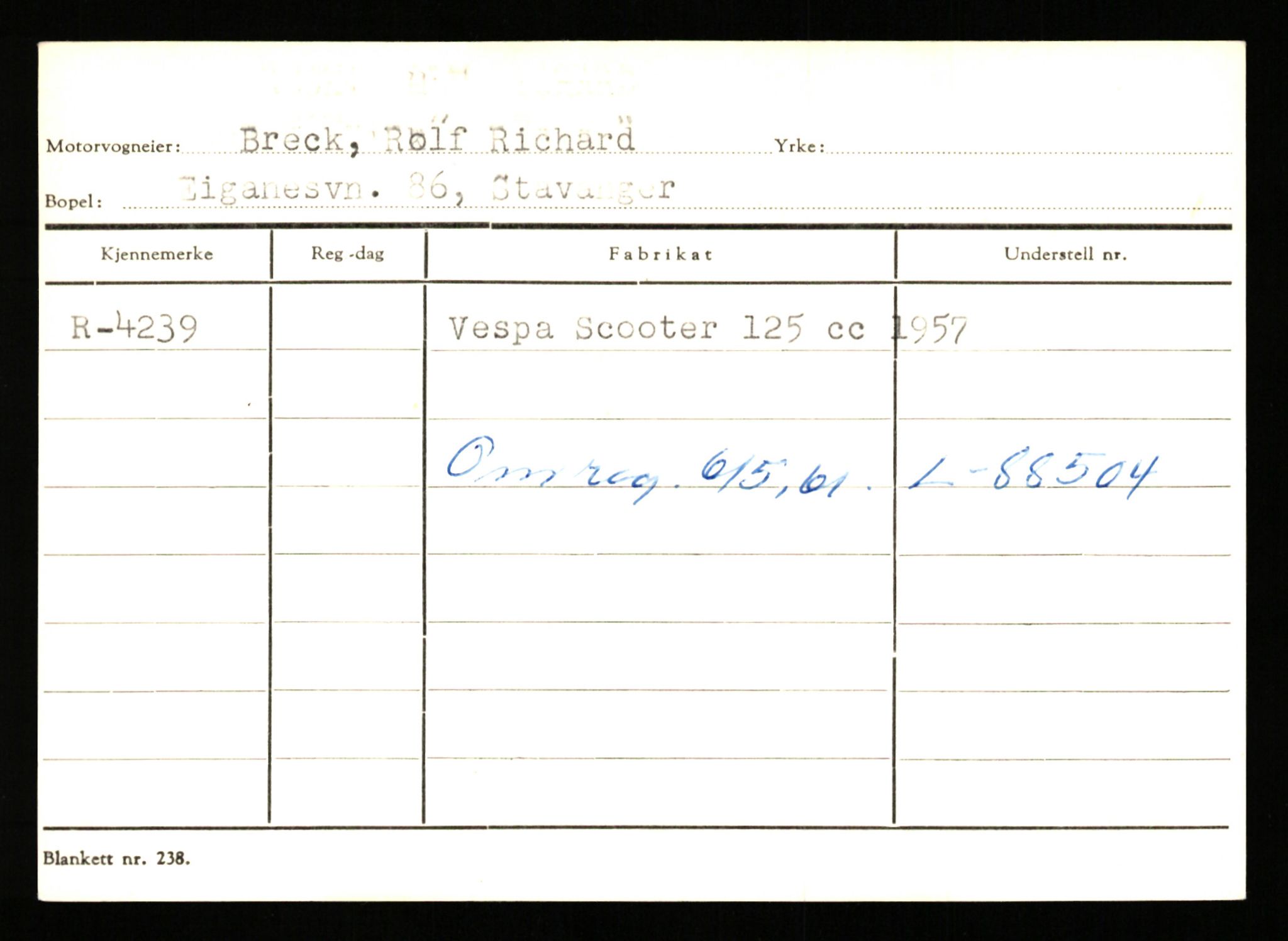 Stavanger trafikkstasjon, AV/SAST-A-101942/0/G/L0001: Registreringsnummer: 0 - 5782, 1930-1971, p. 2595