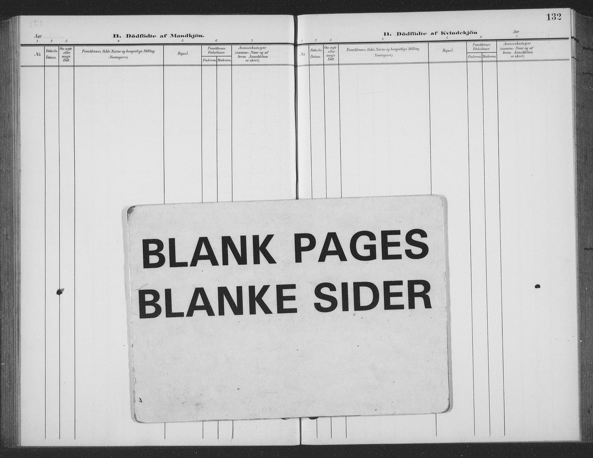 Ministerialprotokoller, klokkerbøker og fødselsregistre - Nordland, SAT/A-1459/835/L0533: Parish register (copy) no. 835C05, 1906-1939, p. 132