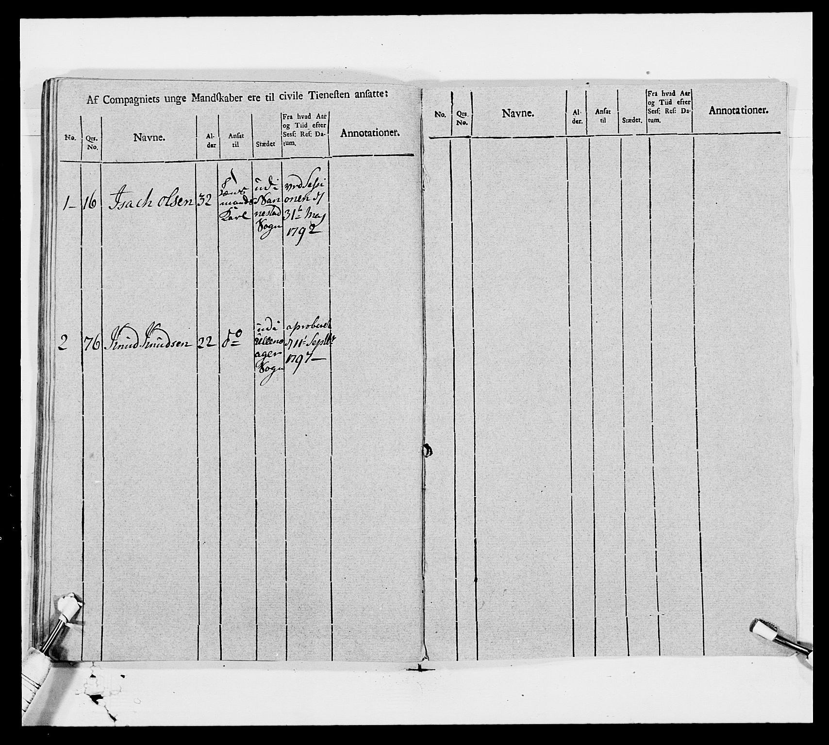 Generalitets- og kommissariatskollegiet, Det kongelige norske kommissariatskollegium, AV/RA-EA-5420/E/Eh/L0006: Akershusiske dragonregiment, 1796-1800, p. 565