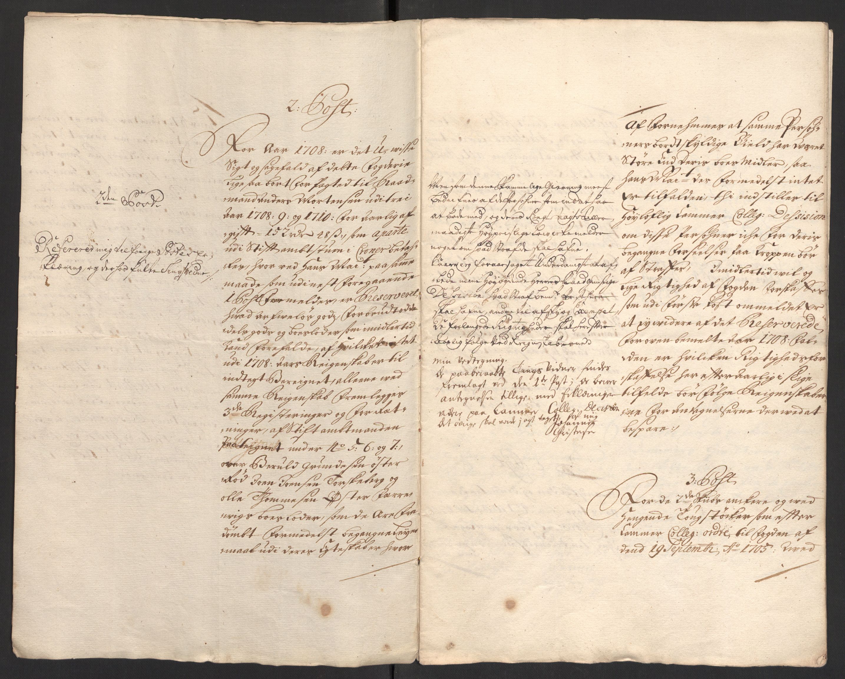 Rentekammeret inntil 1814, Reviderte regnskaper, Fogderegnskap, AV/RA-EA-4092/R39/L2318: Fogderegnskap Nedenes, 1706-1709, p. 394