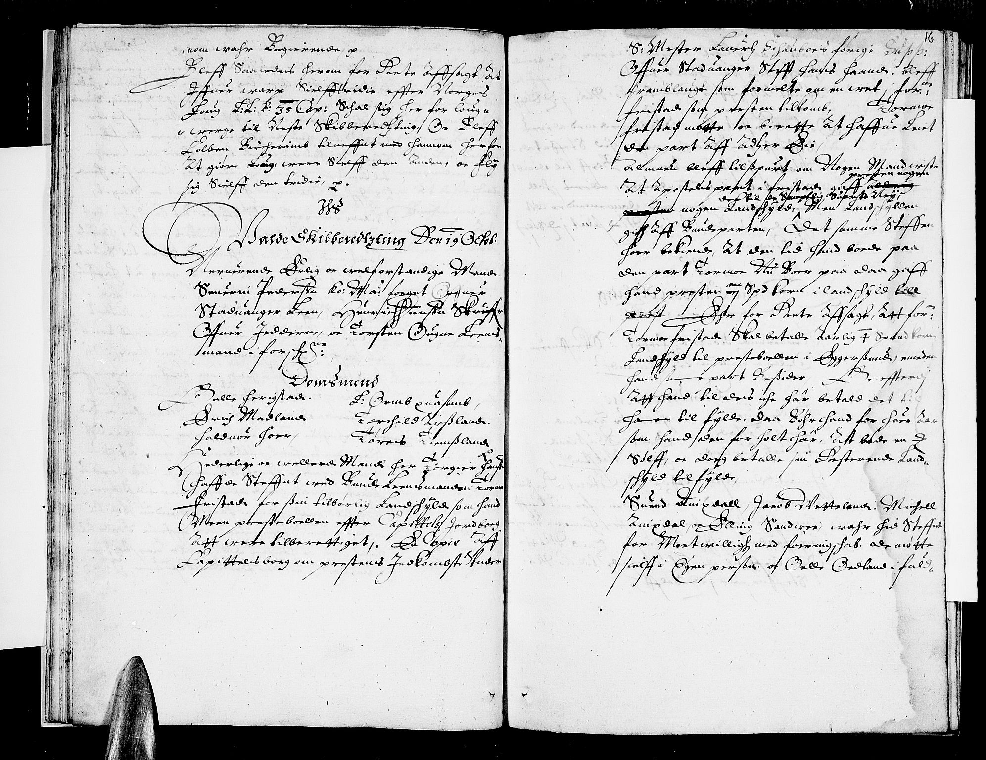 Jæren og Dalane sorenskriveri, AV/SAST-A-100306/3/30/30BA/L0012: TINGBOK, 1629-1631, p. 15b-16a