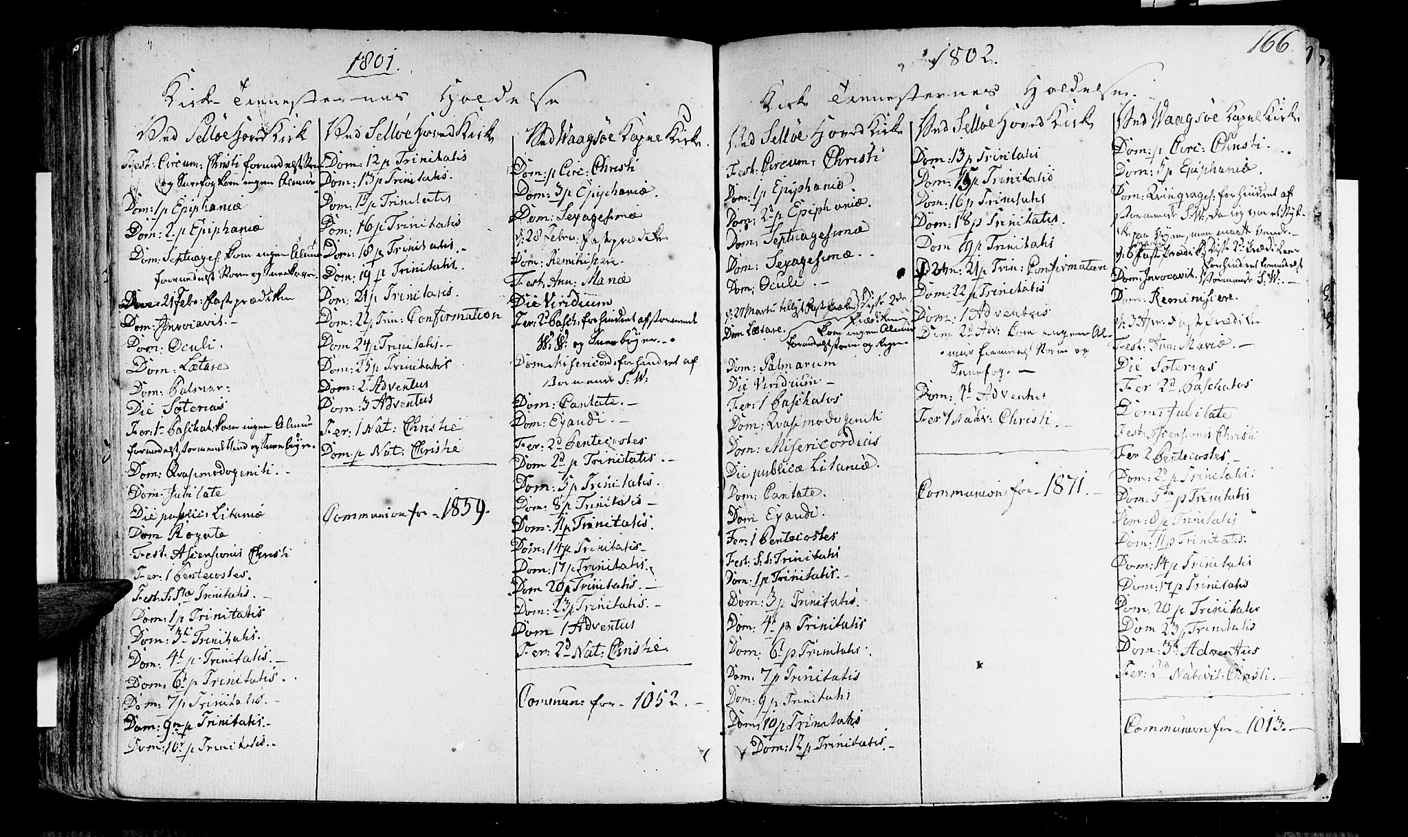 Selje sokneprestembete, AV/SAB-A-99938/H/Ha/Haa/Haaa: Parish register (official) no. A 6, 1782-1806, p. 166