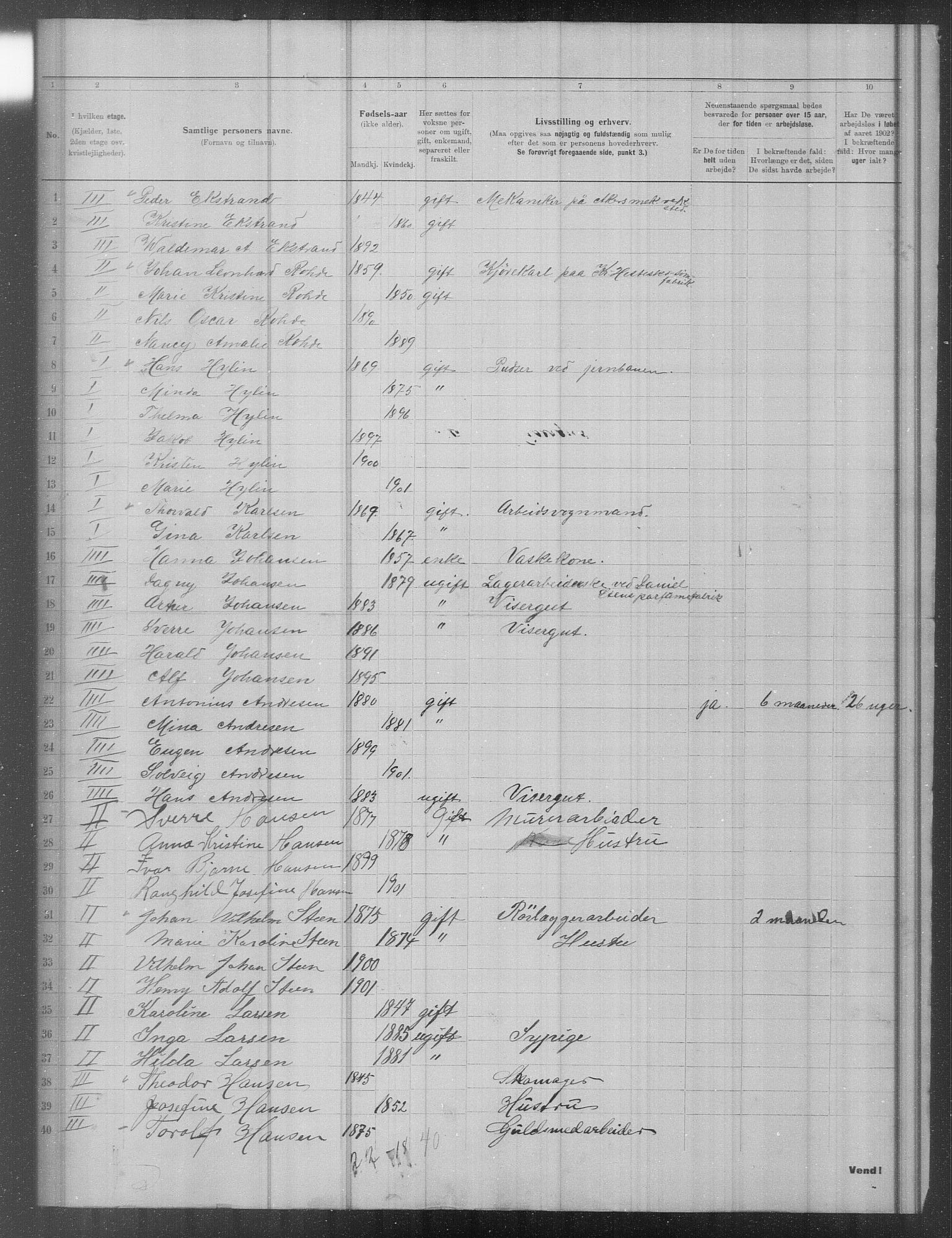 OBA, Municipal Census 1902 for Kristiania, 1902, p. 17559