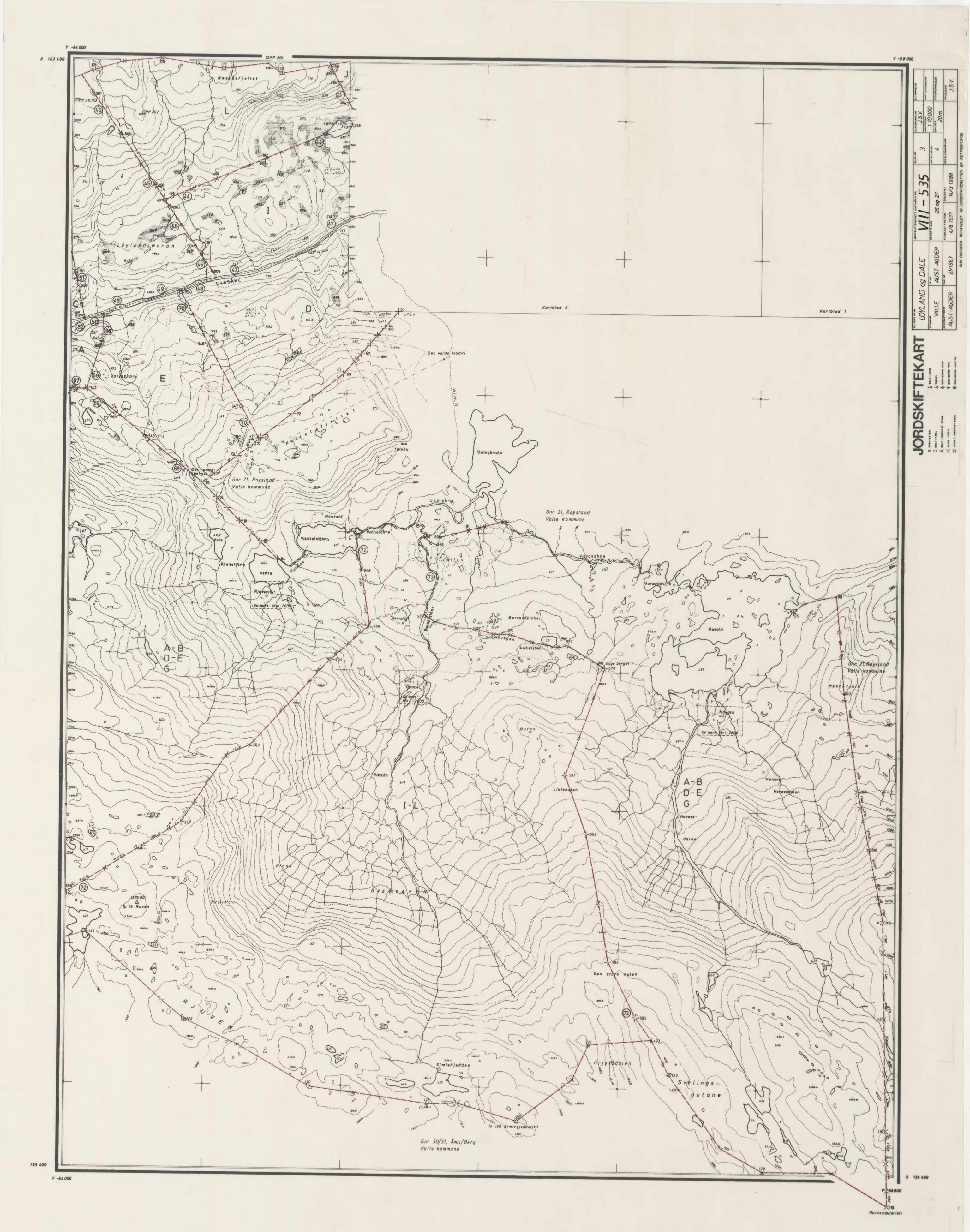Jordskifteverkets kartarkiv, RA/S-3929/T, 1859-1988, p. 864