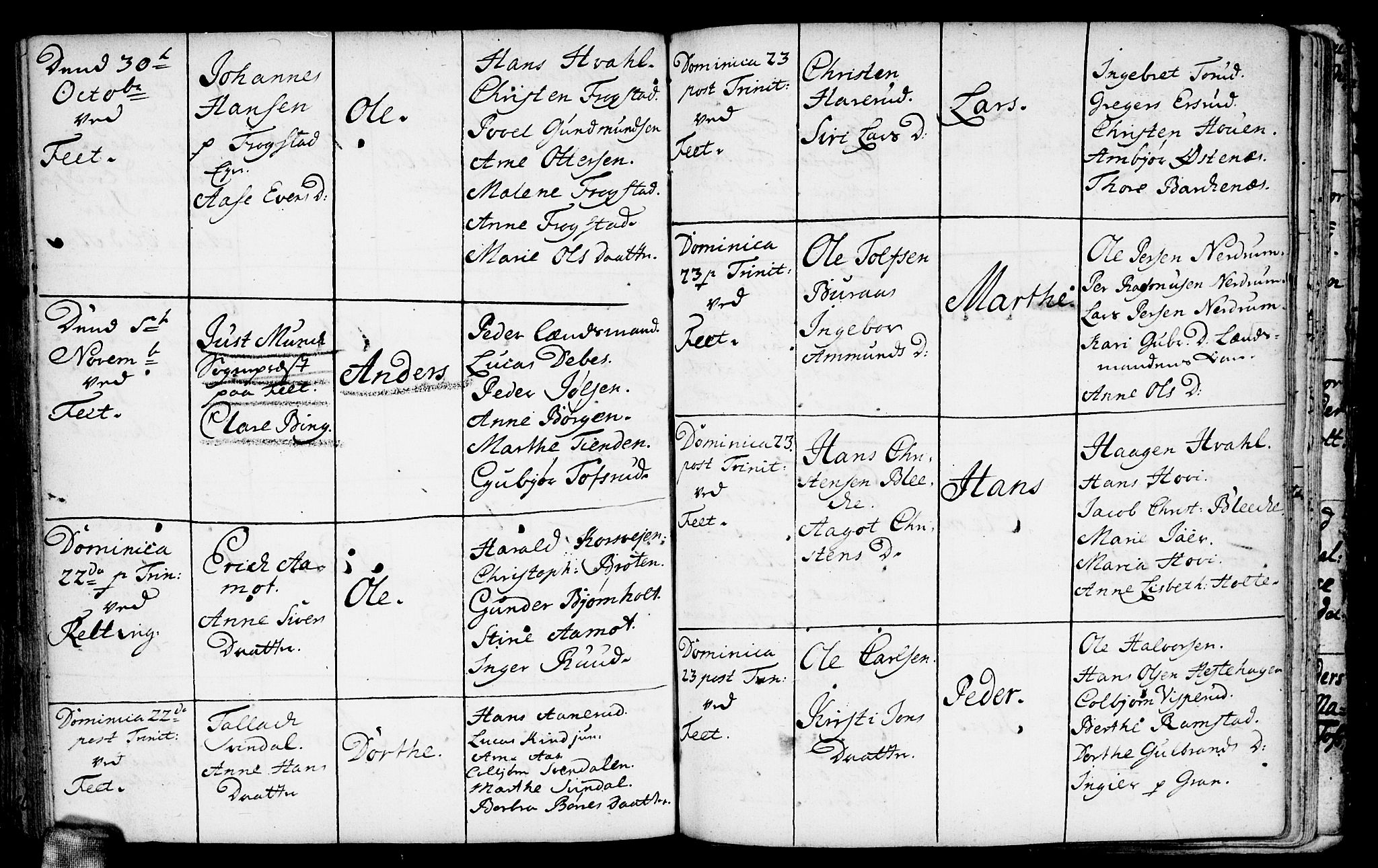 Fet prestekontor Kirkebøker, AV/SAO-A-10370a/F/Fa/L0001: Parish register (official) no. I 1, 1716-1751, p. 109