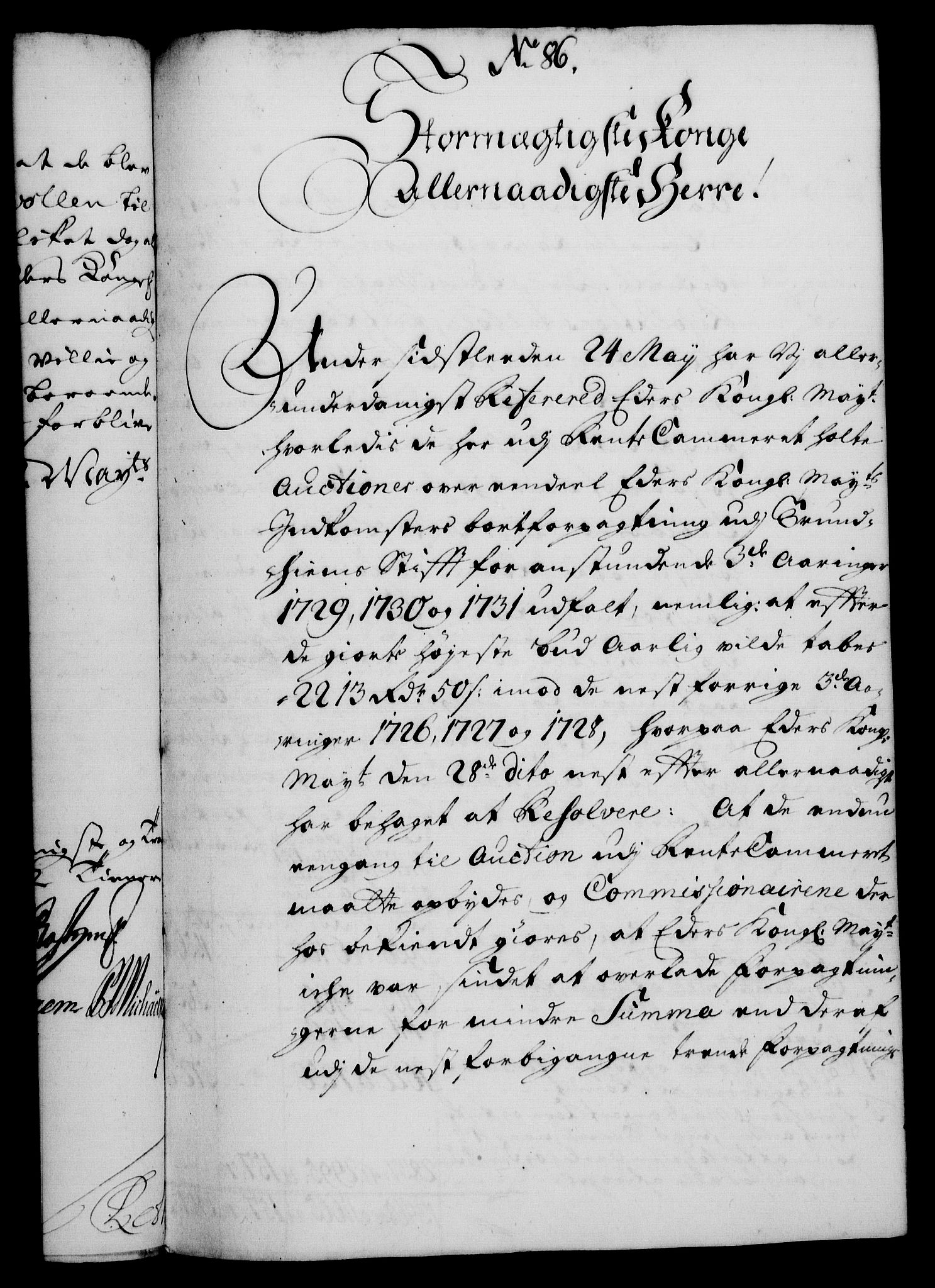 Rentekammeret, Kammerkanselliet, RA/EA-3111/G/Gf/Gfa/L0011: Norsk relasjons- og resolusjonsprotokoll (merket RK 52.11), 1728, p. 648