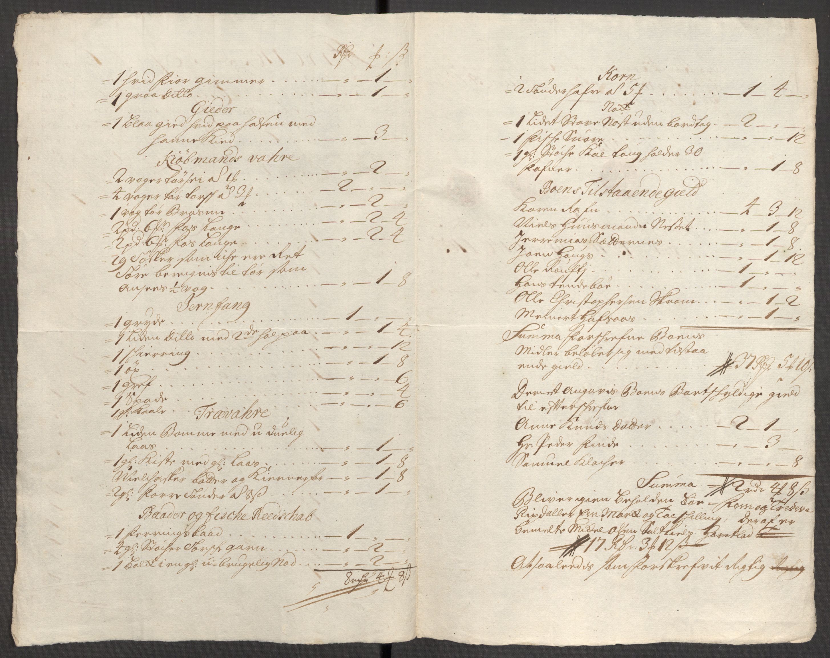 Rentekammeret inntil 1814, Reviderte regnskaper, Fogderegnskap, AV/RA-EA-4092/R53/L3428: Fogderegnskap Sunn- og Nordfjord, 1704, p. 240