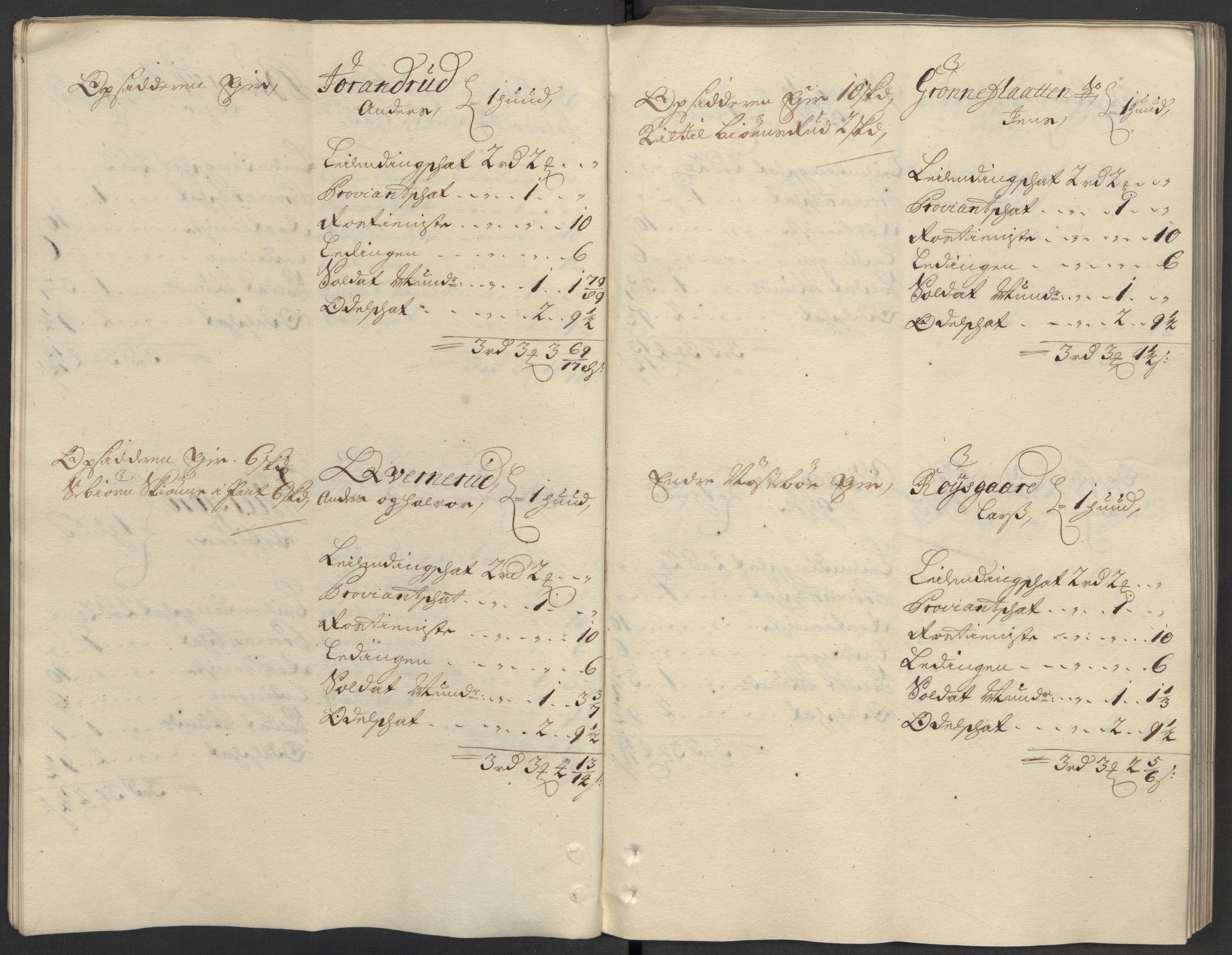Rentekammeret inntil 1814, Reviderte regnskaper, Fogderegnskap, AV/RA-EA-4092/R24/L1589: Fogderegnskap Numedal og Sandsvær, 1714, p. 46