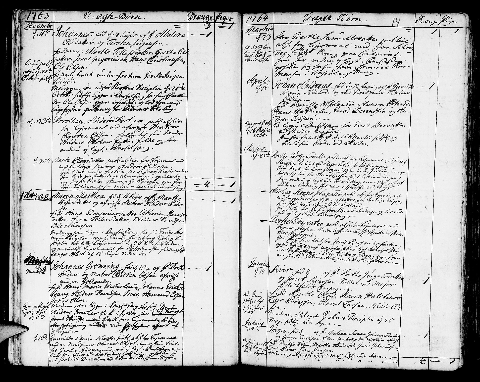Korskirken sokneprestembete, SAB/A-76101/H/Haa/L0005: Parish register (official) no. A 5, 1751-1789, p. 265