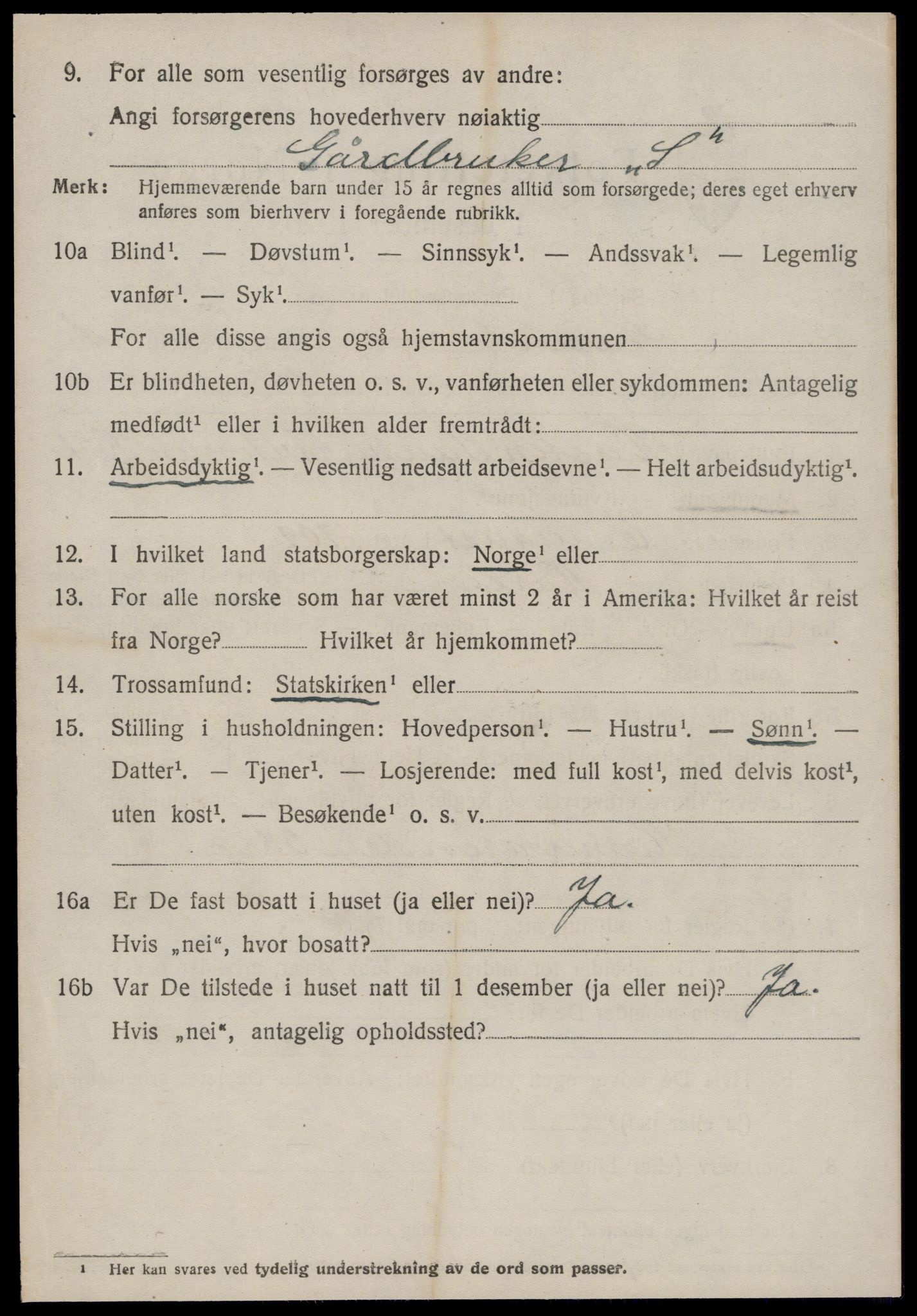 SAT, 1920 census for Hareid, 1920, p. 744