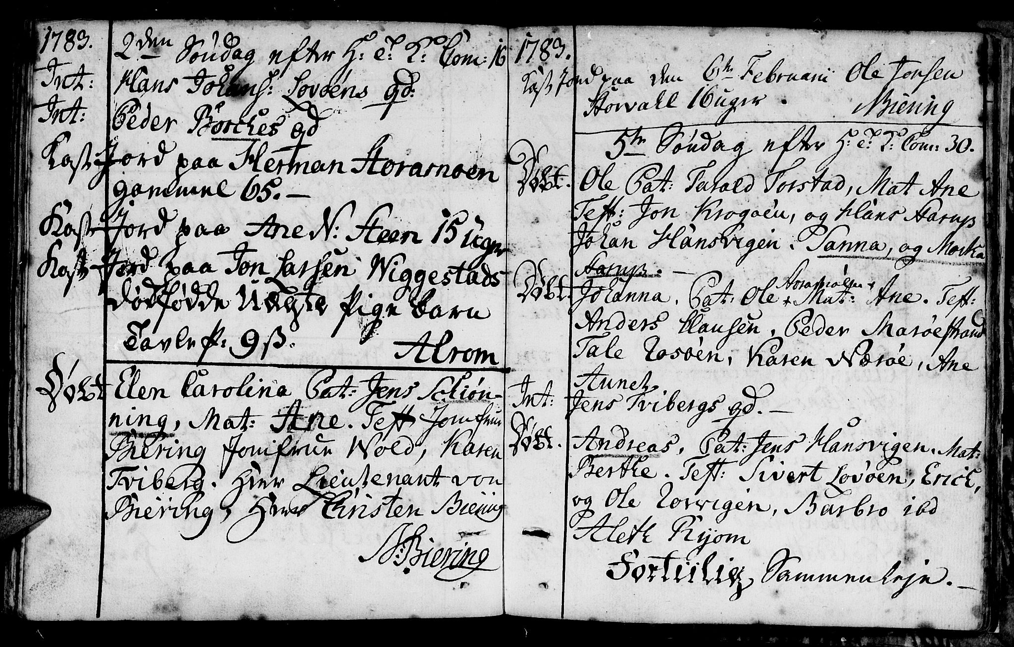 Ministerialprotokoller, klokkerbøker og fødselsregistre - Nord-Trøndelag, AV/SAT-A-1458/784/L0665: Parish register (official) no. 784A01, 1730-1785