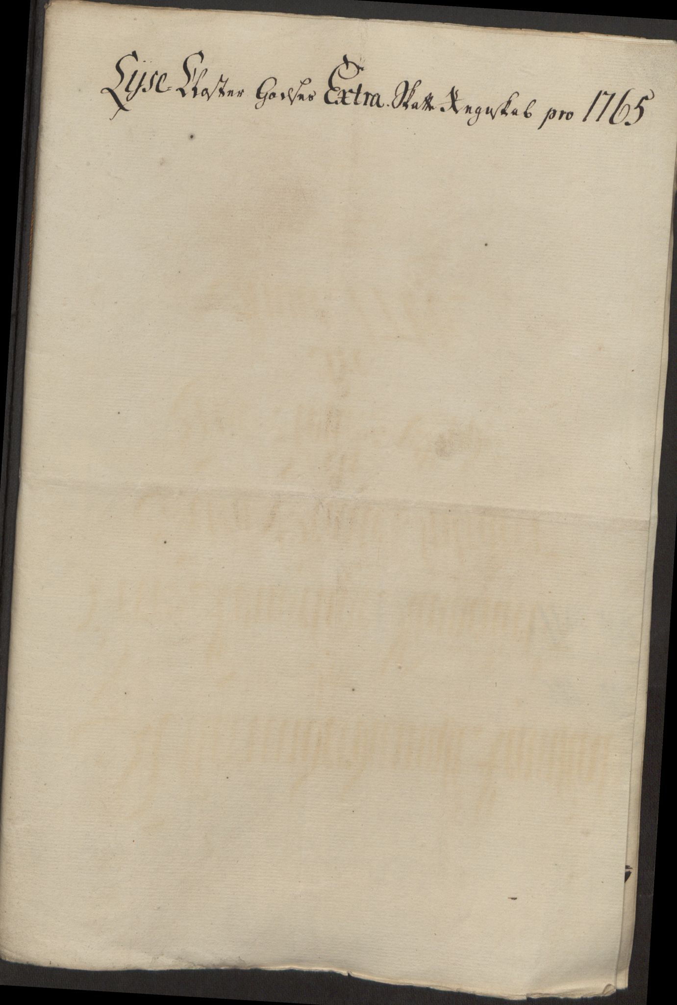 Rentekammeret inntil 1814, Reviderte regnskaper, Fogderegnskap, AV/RA-EA-4092/R50/L3180: Ekstraskatten Lyse kloster, 1762-1783, p. 132