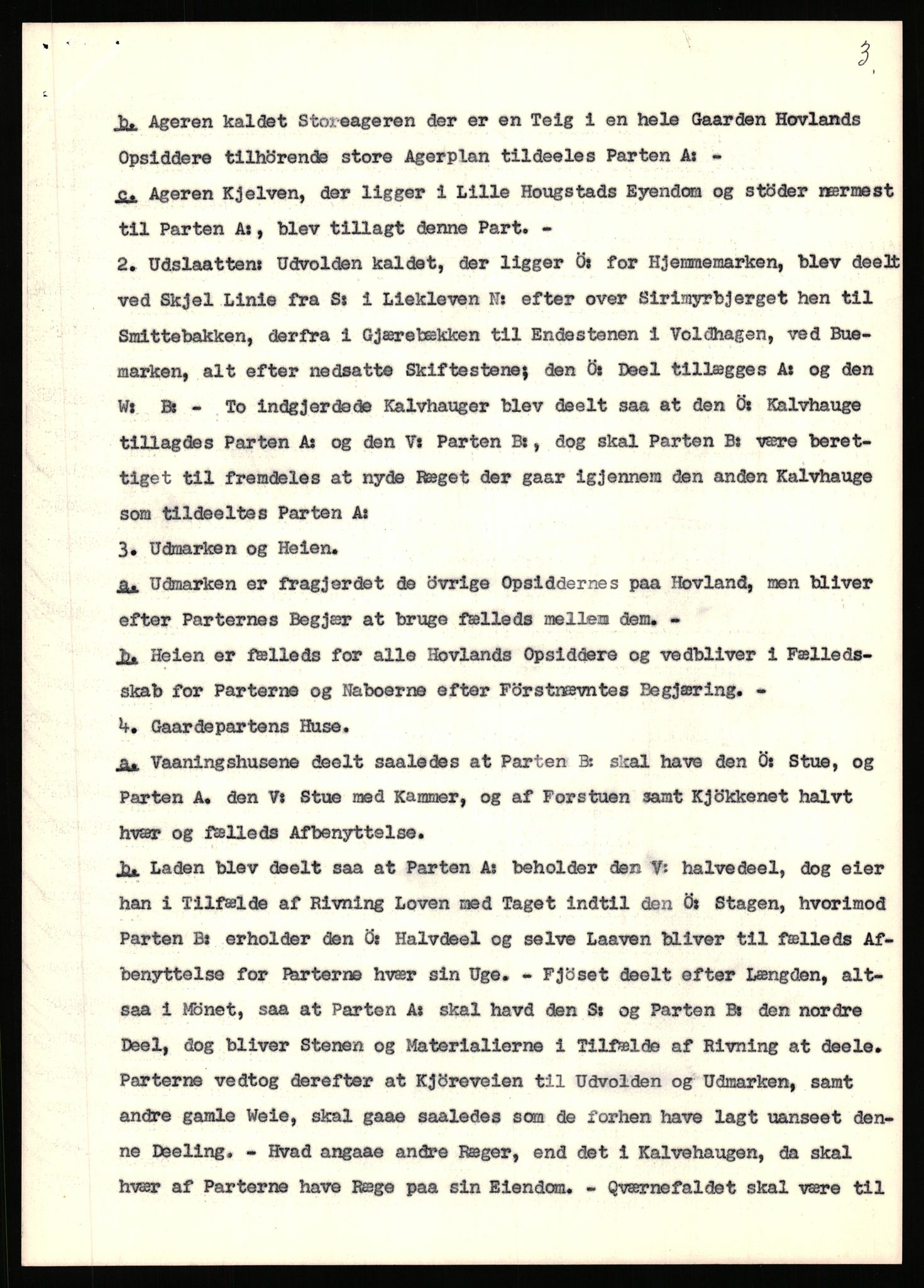 Statsarkivet i Stavanger, SAST/A-101971/03/Y/Yj/L0040: Avskrifter sortert etter gårdnavn: Hovland i Egersun - Hustveit, 1750-1930, p. 317