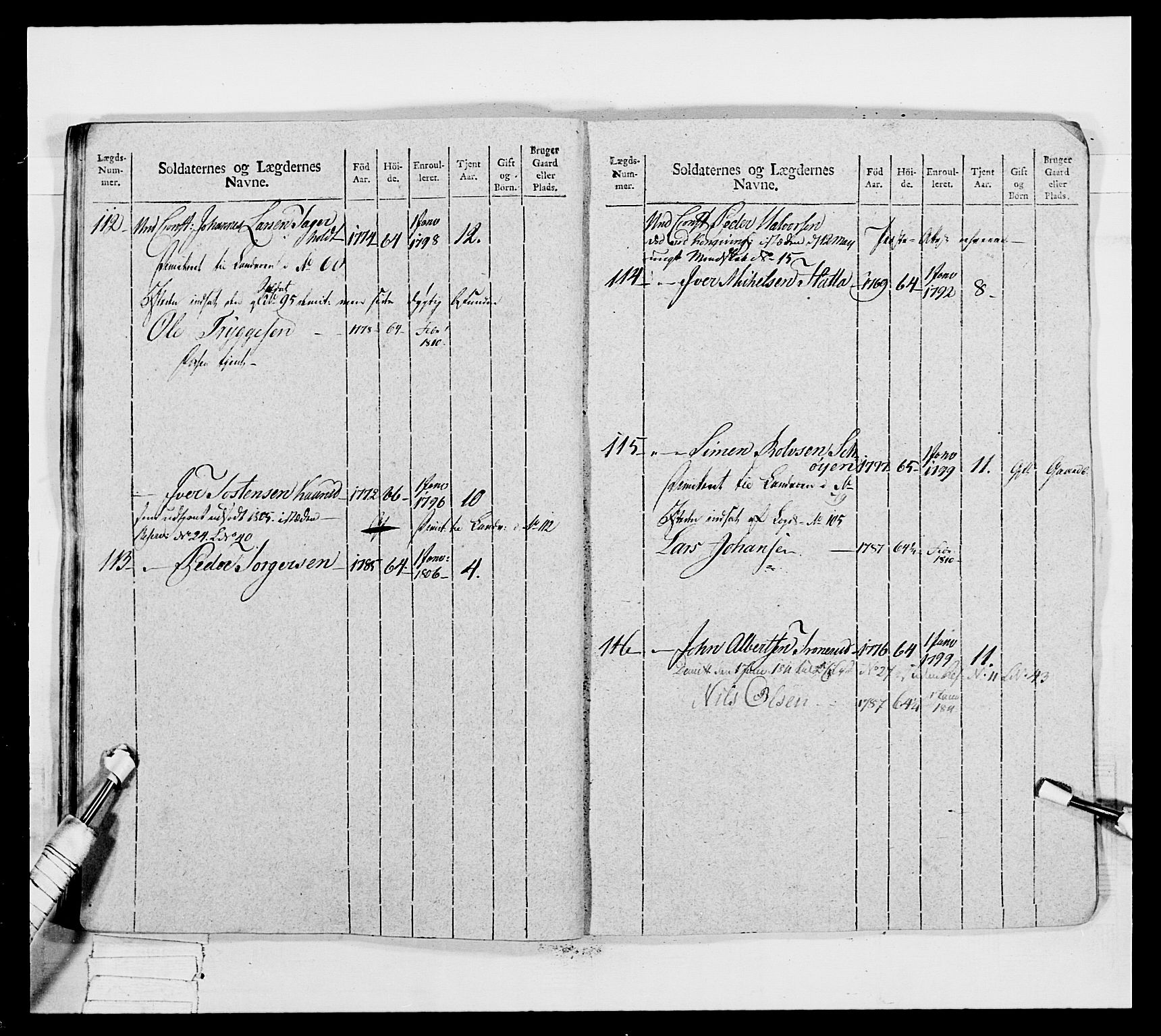 Generalitets- og kommissariatskollegiet, Det kongelige norske kommissariatskollegium, AV/RA-EA-5420/E/Eh/L0042: 1. Akershusiske nasjonale infanteriregiment, 1810, p. 181