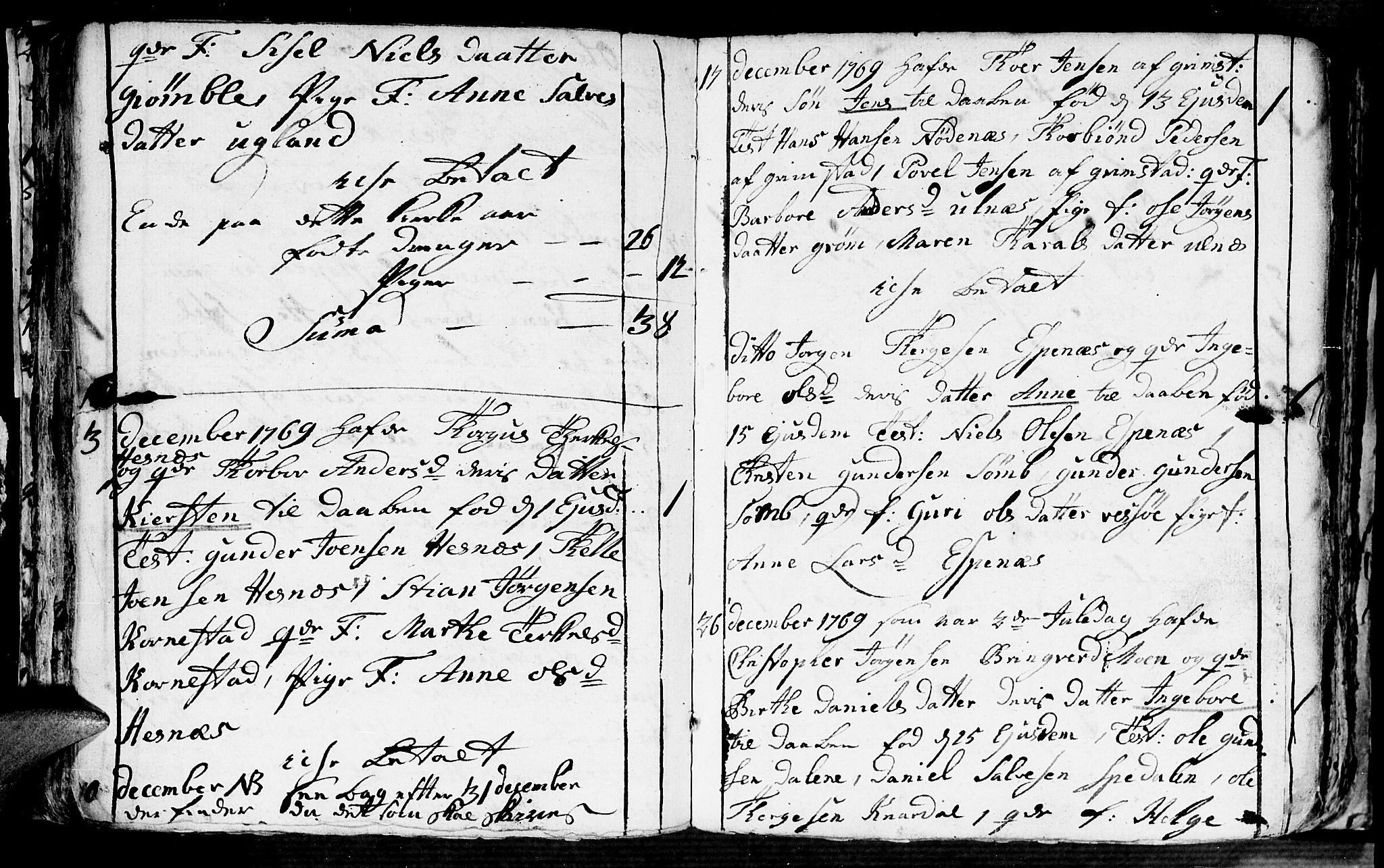 Fjære sokneprestkontor, AV/SAK-1111-0011/F/Fb/L0004: Parish register (copy) no. B 4, 1766-1785, p. 54b-55a