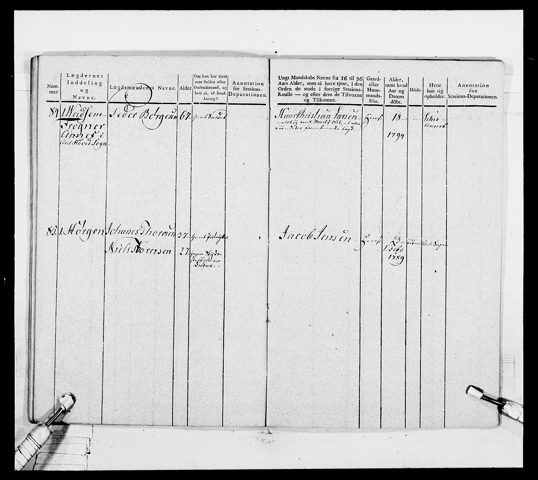 Generalitets- og kommissariatskollegiet, Det kongelige norske kommissariatskollegium, AV/RA-EA-5420/E/Eh/L0049: Akershusiske skarpskytterregiment, 1812, p. 475