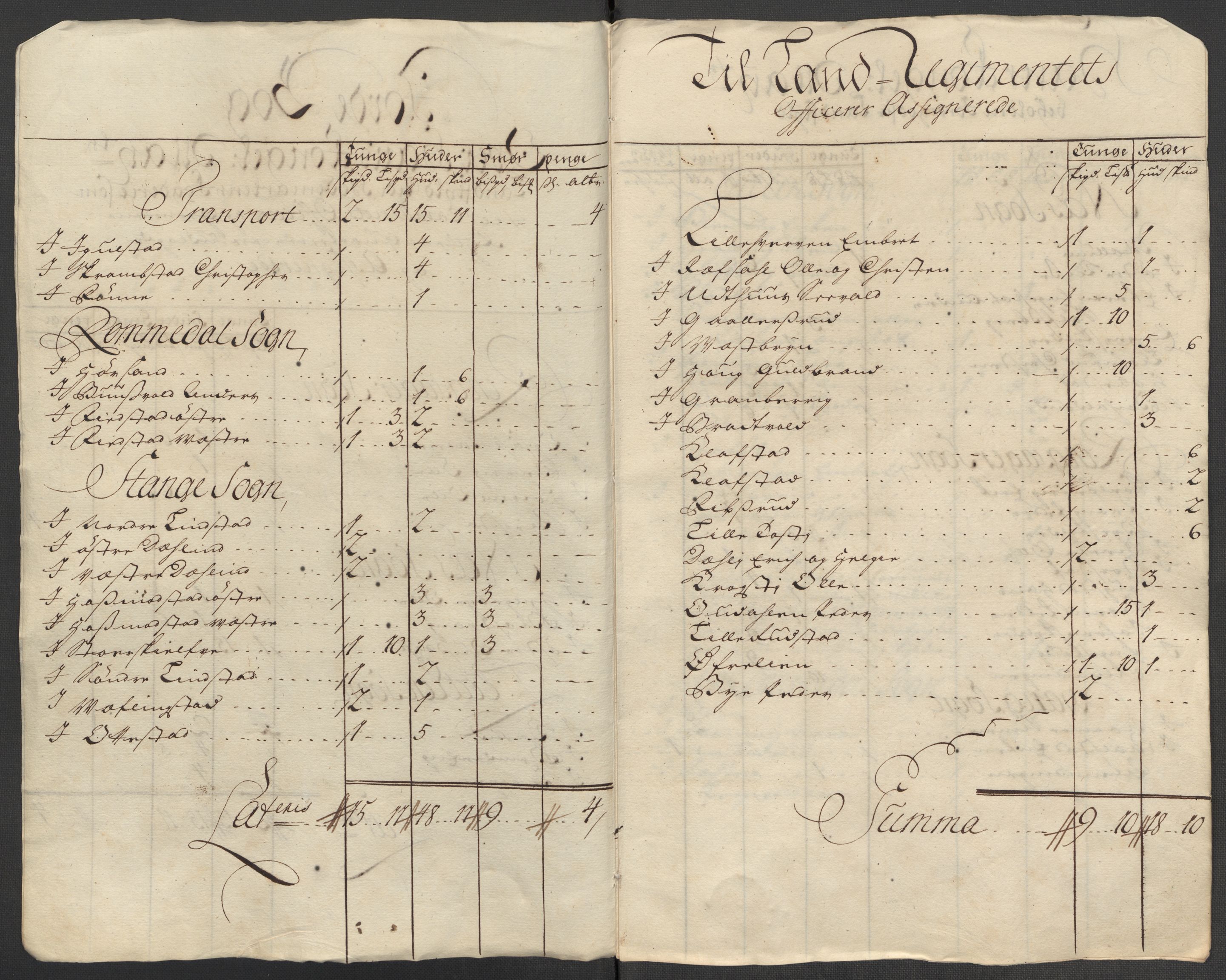 Rentekammeret inntil 1814, Reviderte regnskaper, Fogderegnskap, AV/RA-EA-4092/R16/L1053: Fogderegnskap Hedmark, 1715, p. 211