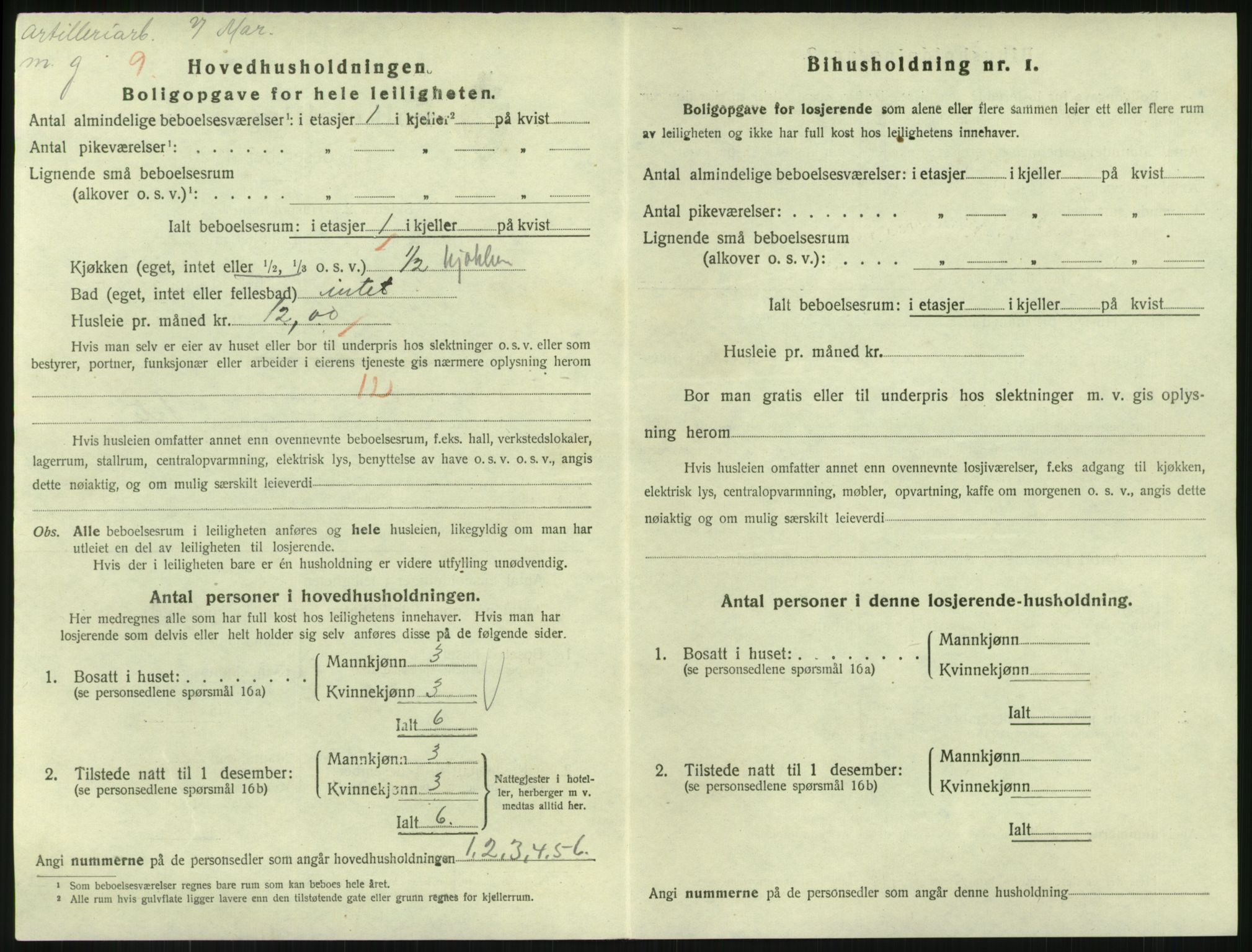 SAKO, 1920 census for Horten, 1920, p. 5646
