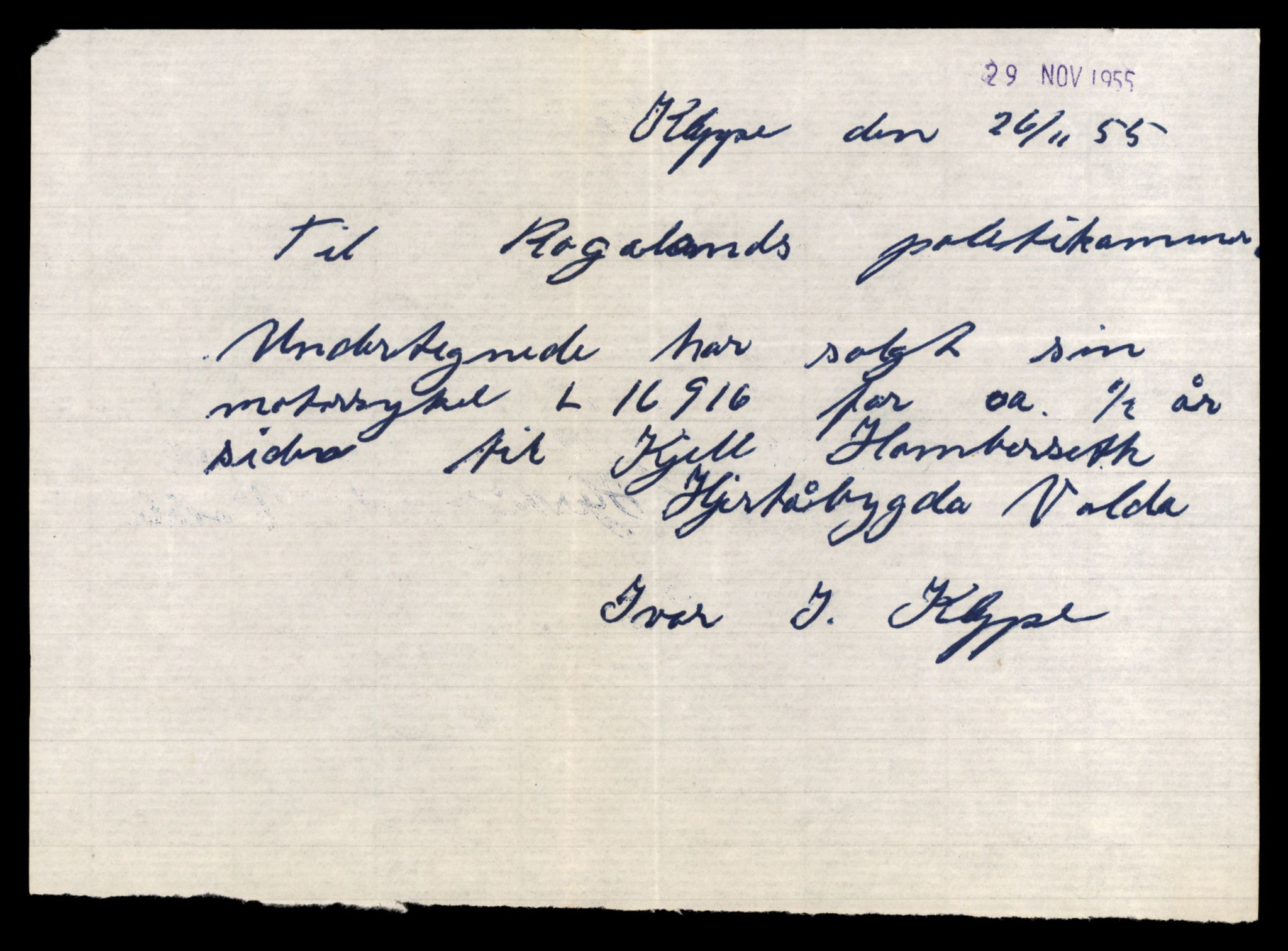 Møre og Romsdal vegkontor - Ålesund trafikkstasjon, AV/SAT-A-4099/F/Fe/L0039: Registreringskort for kjøretøy T 13361 - T 13530, 1927-1998, p. 1311