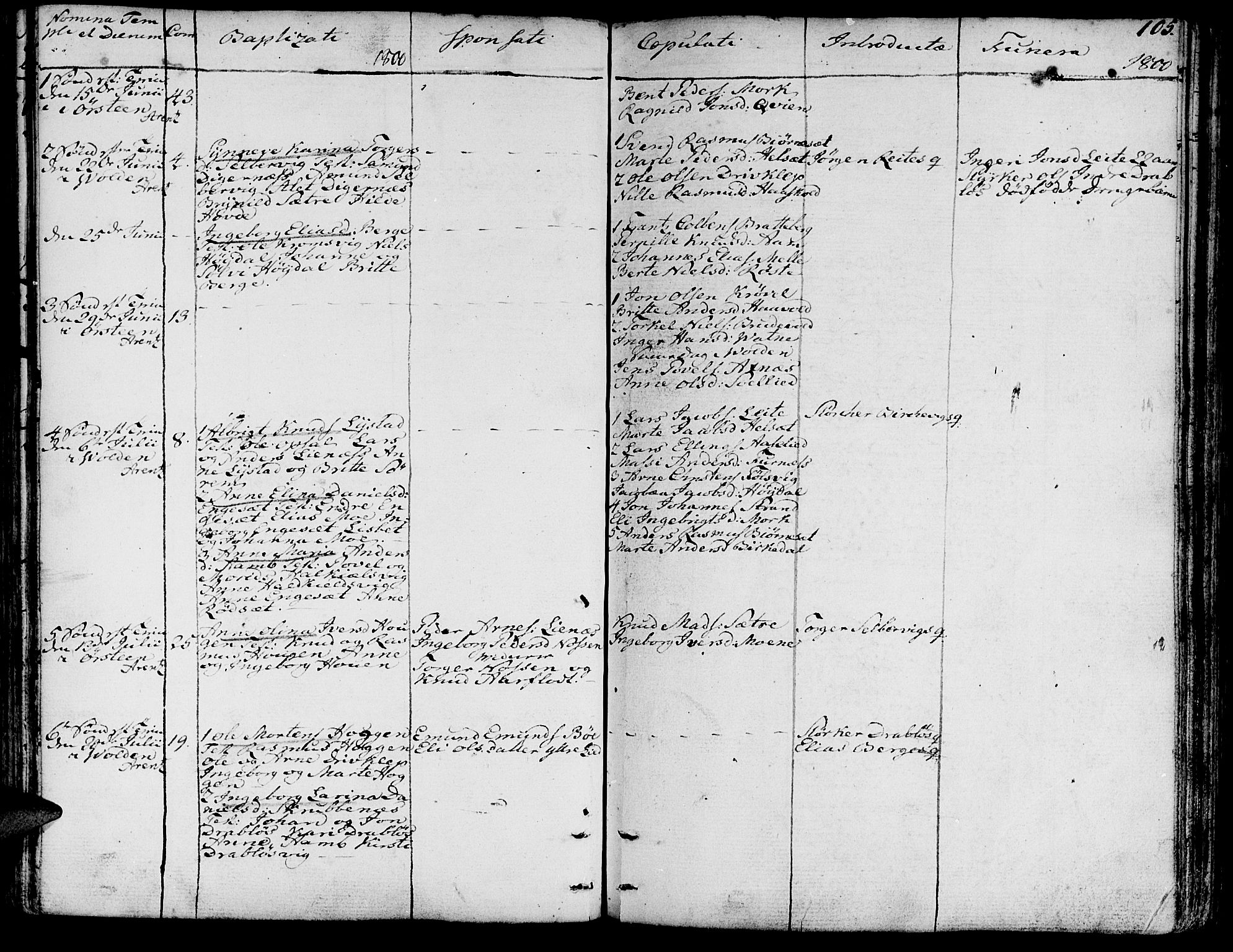 Ministerialprotokoller, klokkerbøker og fødselsregistre - Møre og Romsdal, AV/SAT-A-1454/511/L0137: Parish register (official) no. 511A04, 1787-1816, p. 105