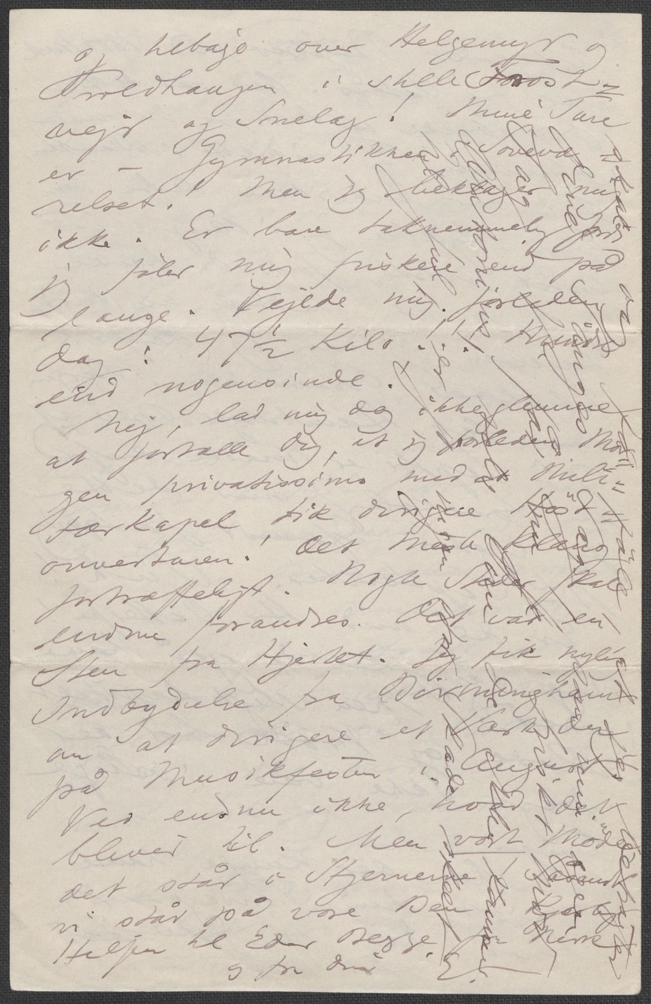 Beyer, Frants, AV/RA-PA-0132/F/L0001: Brev fra Edvard Grieg til Frantz Beyer og "En del optegnelser som kan tjene til kommentar til brevene" av Marie Beyer, 1872-1907, p. 228