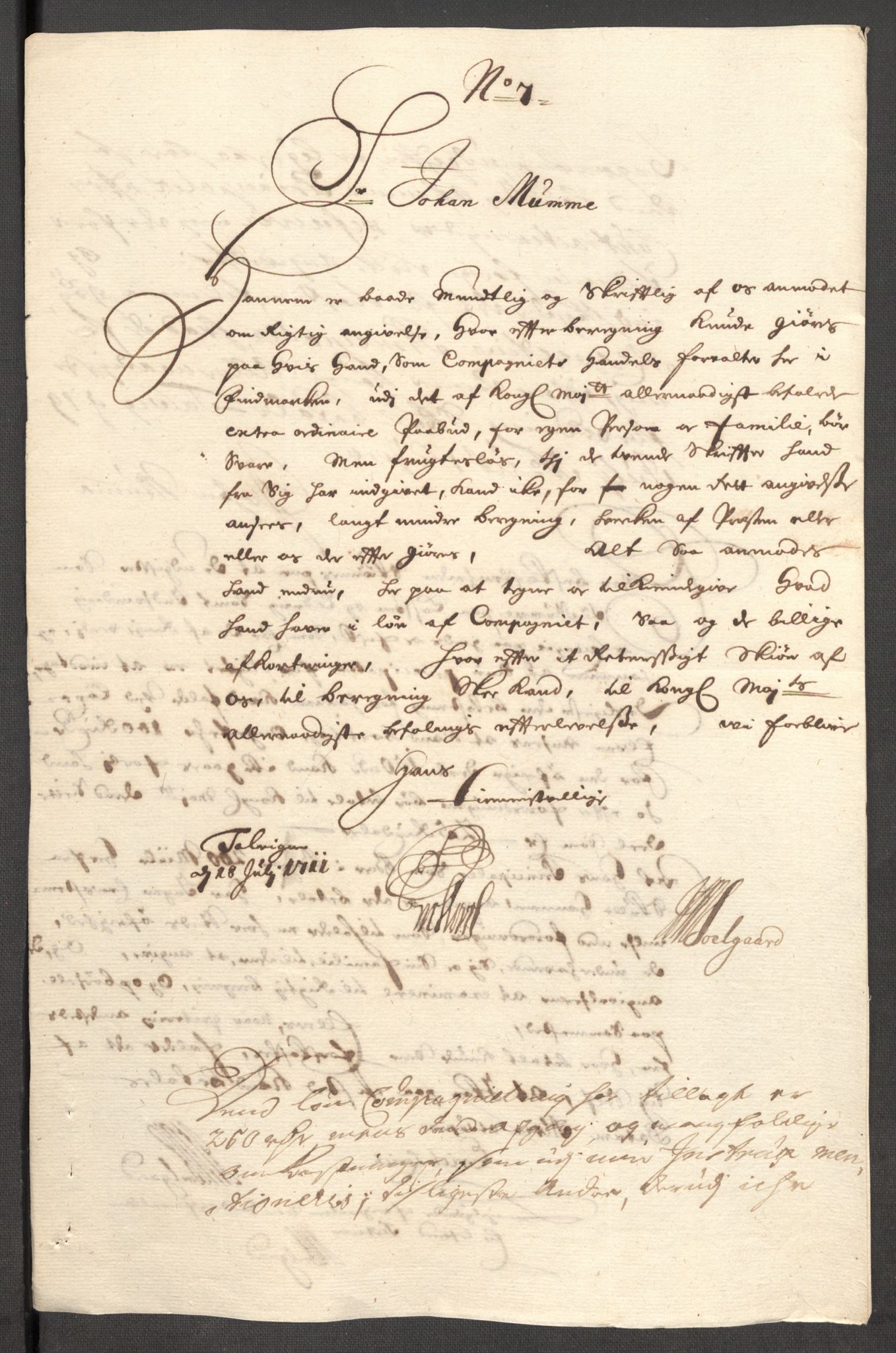 Rentekammeret inntil 1814, Reviderte regnskaper, Fogderegnskap, AV/RA-EA-4092/R69/L4855: Fogderegnskap Finnmark/Vardøhus, 1709-1712, p. 451