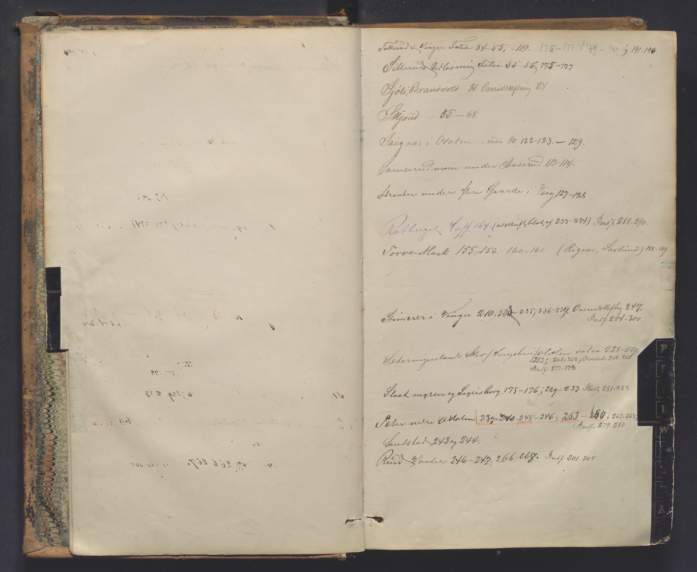 Utskiftningsformannen i Hedmark fylke, AV/SAH-JORDSKIFTEH-001/H/Ha/L0006/0001: Forhandlingsprotokoller, nr. 11 og 12 / Forhandlingsprotokoll nr. 11, 1874-1879