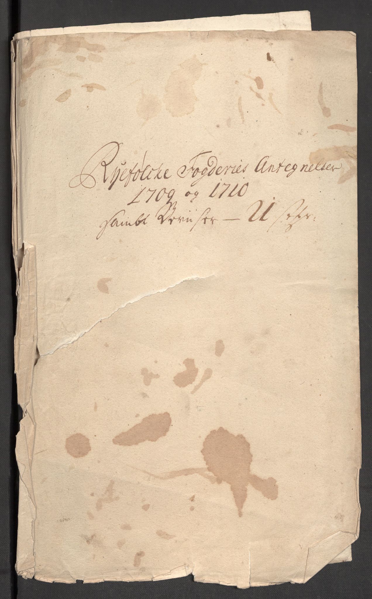Rentekammeret inntil 1814, Reviderte regnskaper, Fogderegnskap, RA/EA-4092/R47/L2862: Fogderegnskap Ryfylke, 1710, p. 114