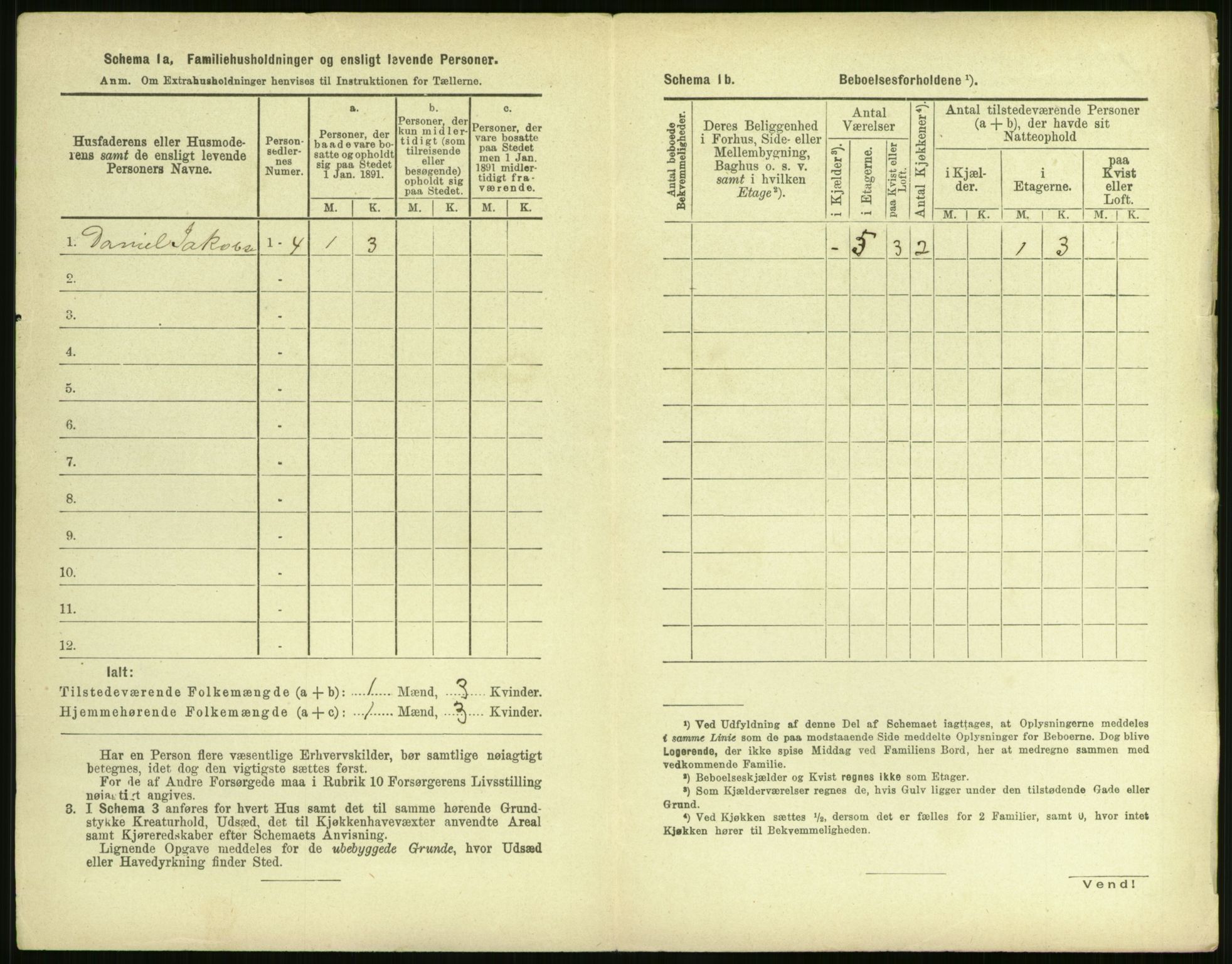 RA, 1891 census for 1104 Skudeneshavn, 1891, p. 17