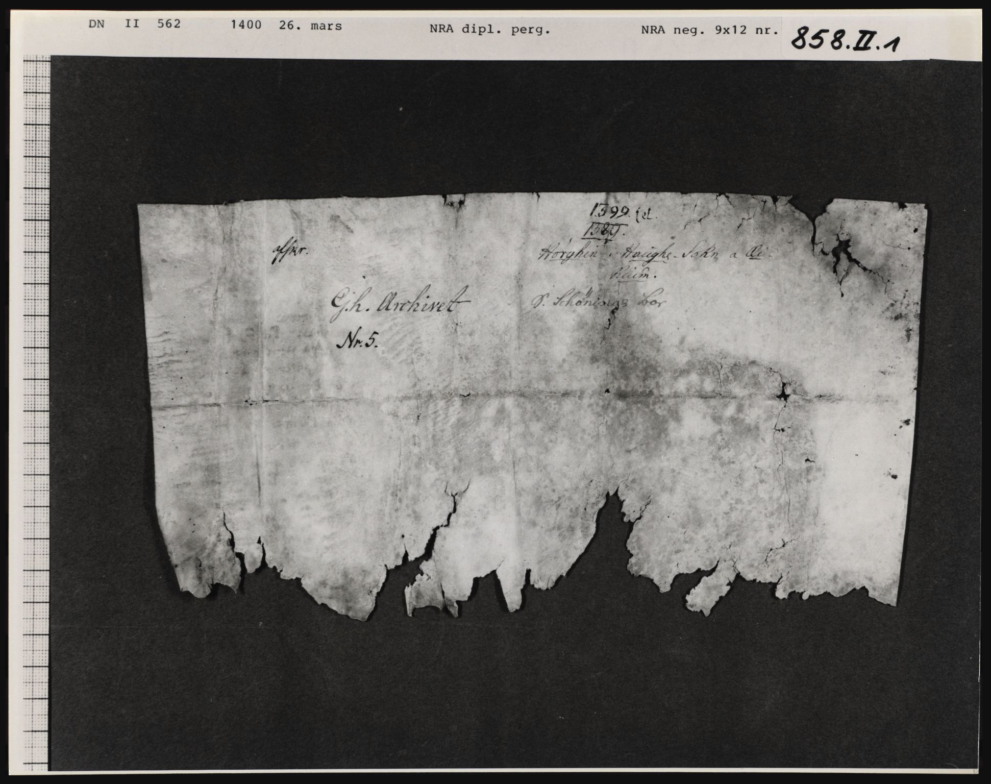 Riksarkivets diplomsamling, AV/RA-EA-5965/F01, 1333-1571, p. 2361
