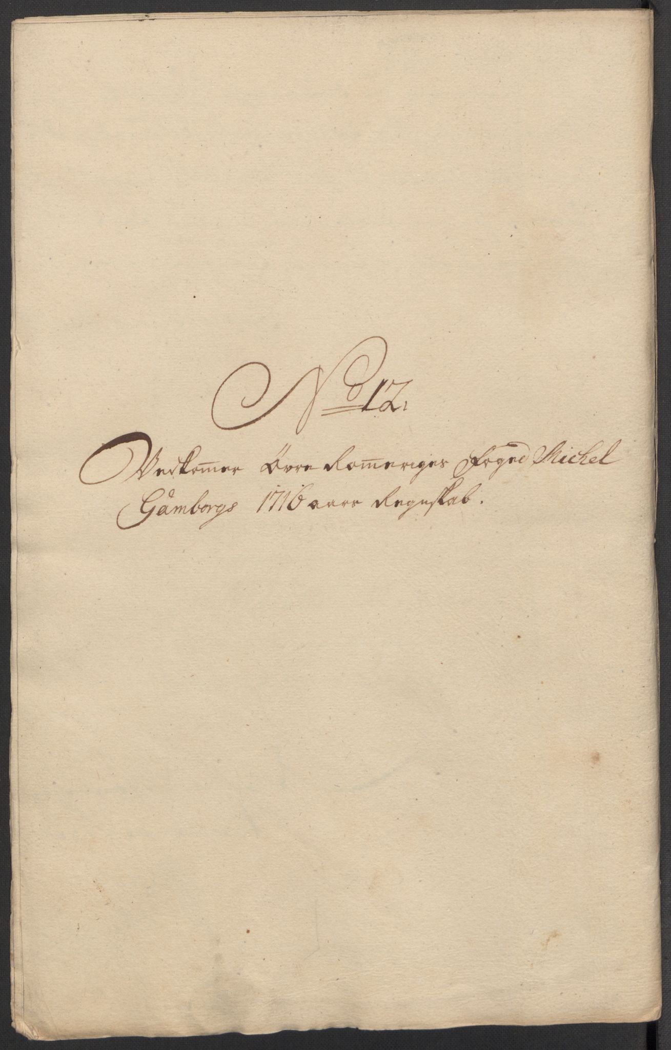 Rentekammeret inntil 1814, Reviderte regnskaper, Fogderegnskap, AV/RA-EA-4092/R12/L0725: Fogderegnskap Øvre Romerike, 1716, p. 225